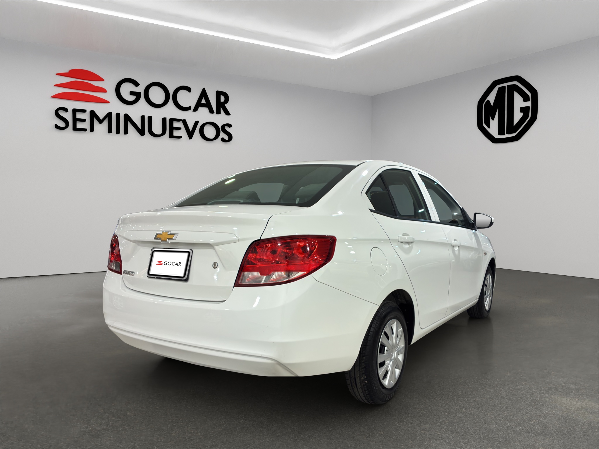 Chevrolet Aveo 4 pts. LS, TM5, a/ac., R-14 2020