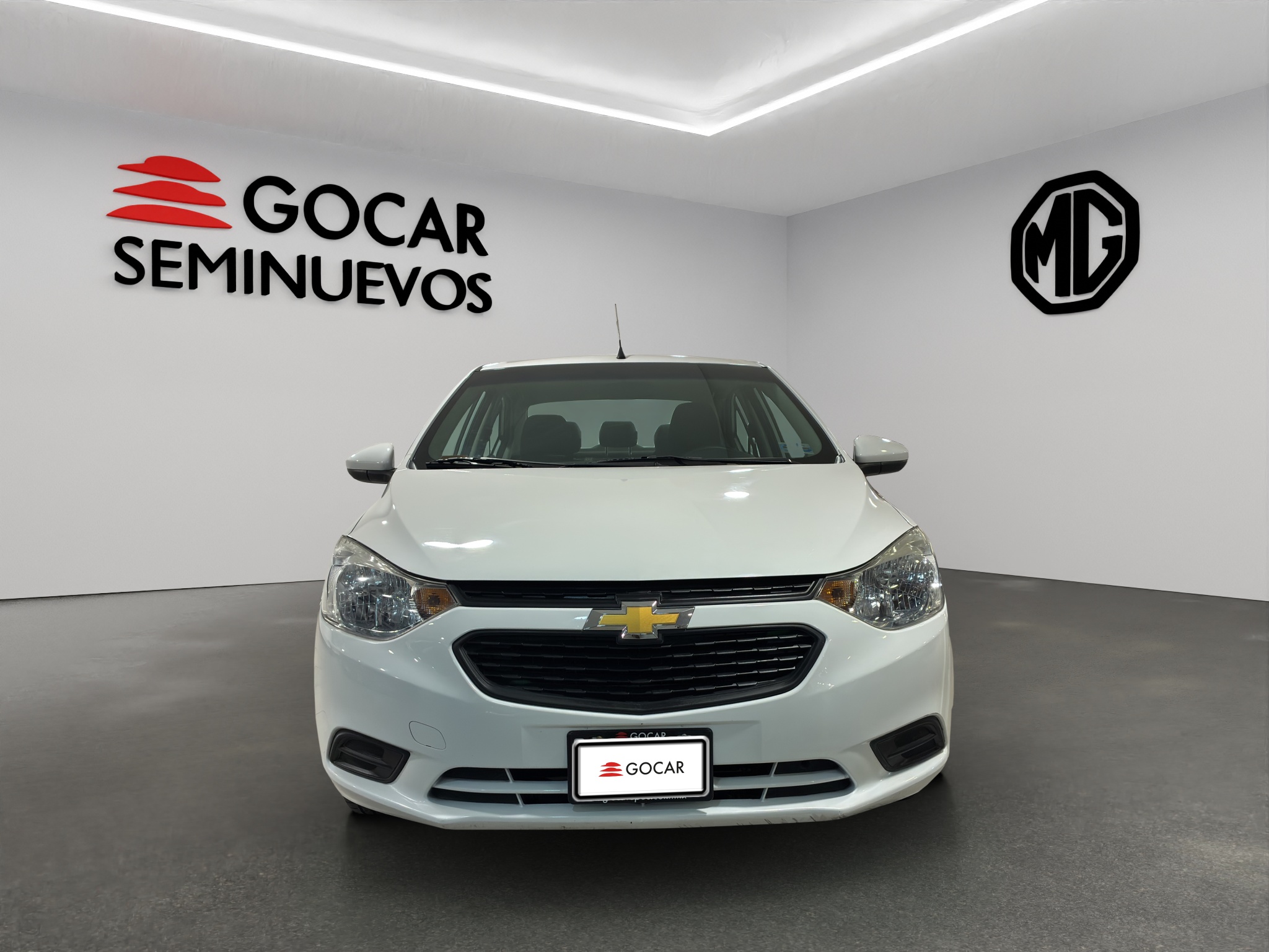 Chevrolet Aveo 4 pts. LS, TM5, a/ac., R-14 2020