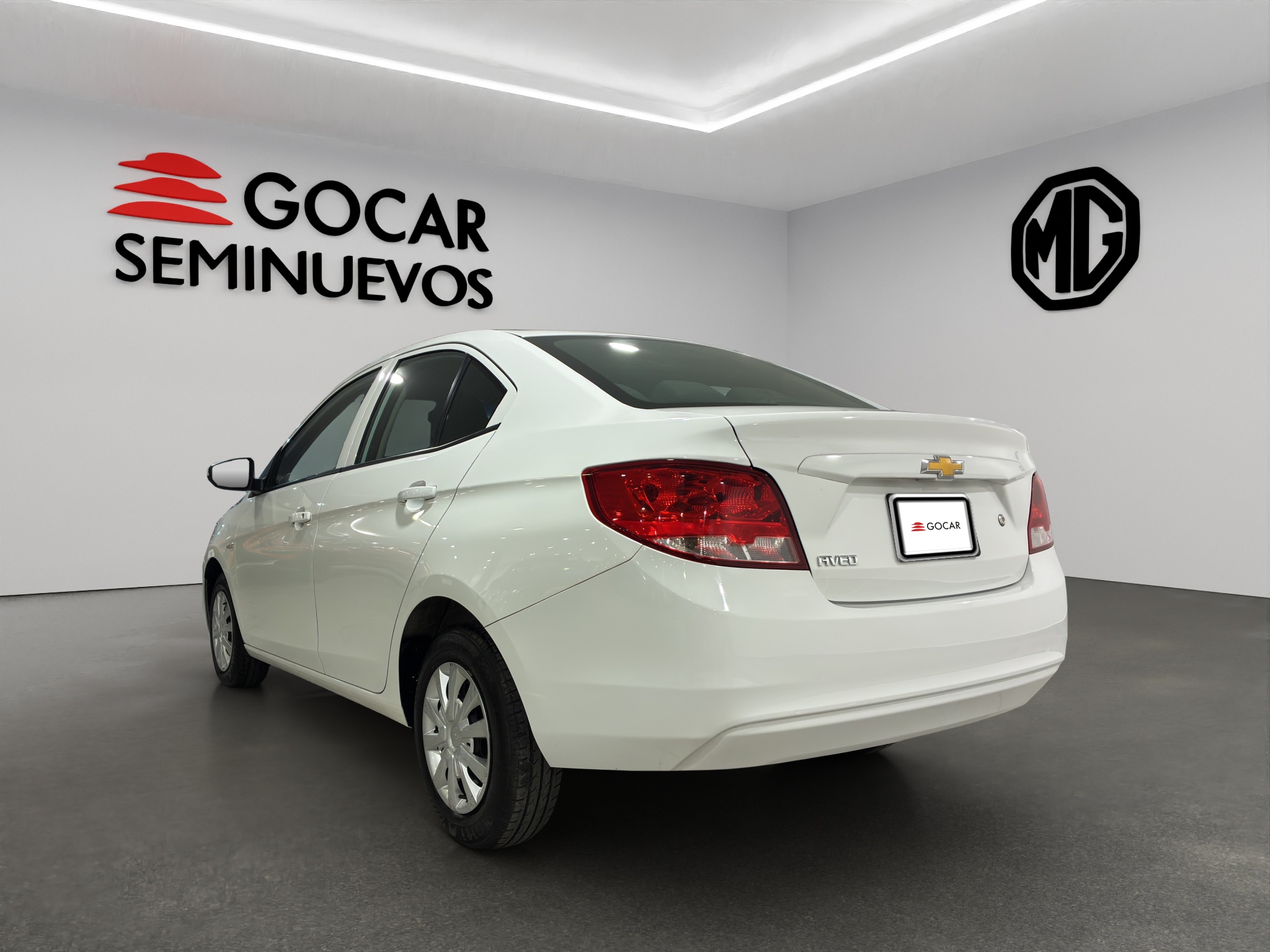 Chevrolet Aveo 4 pts. LS, TM5, a/ac., R-14 - GocarCredit