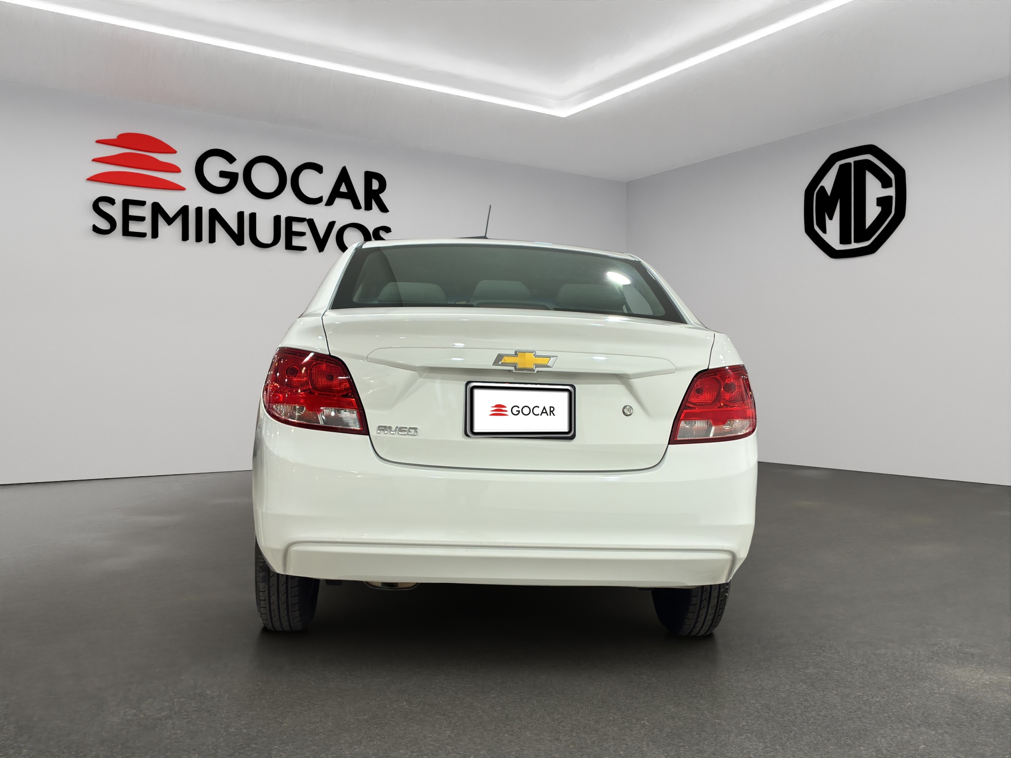 Chevrolet Aveo 4 pts. LS, TM5, a/ac., R-14 2020