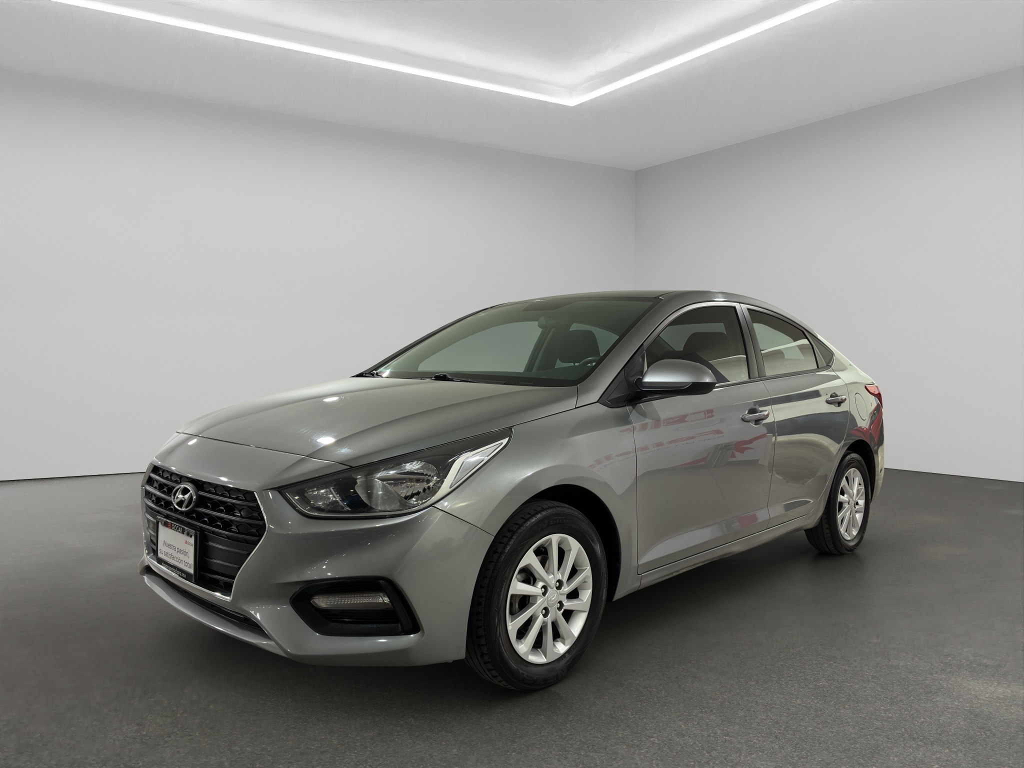Hyundai Accent 4 pts. GL MID, 1.6l, TM6, a/ac., VE del., cámara reversa, RA-15 2022