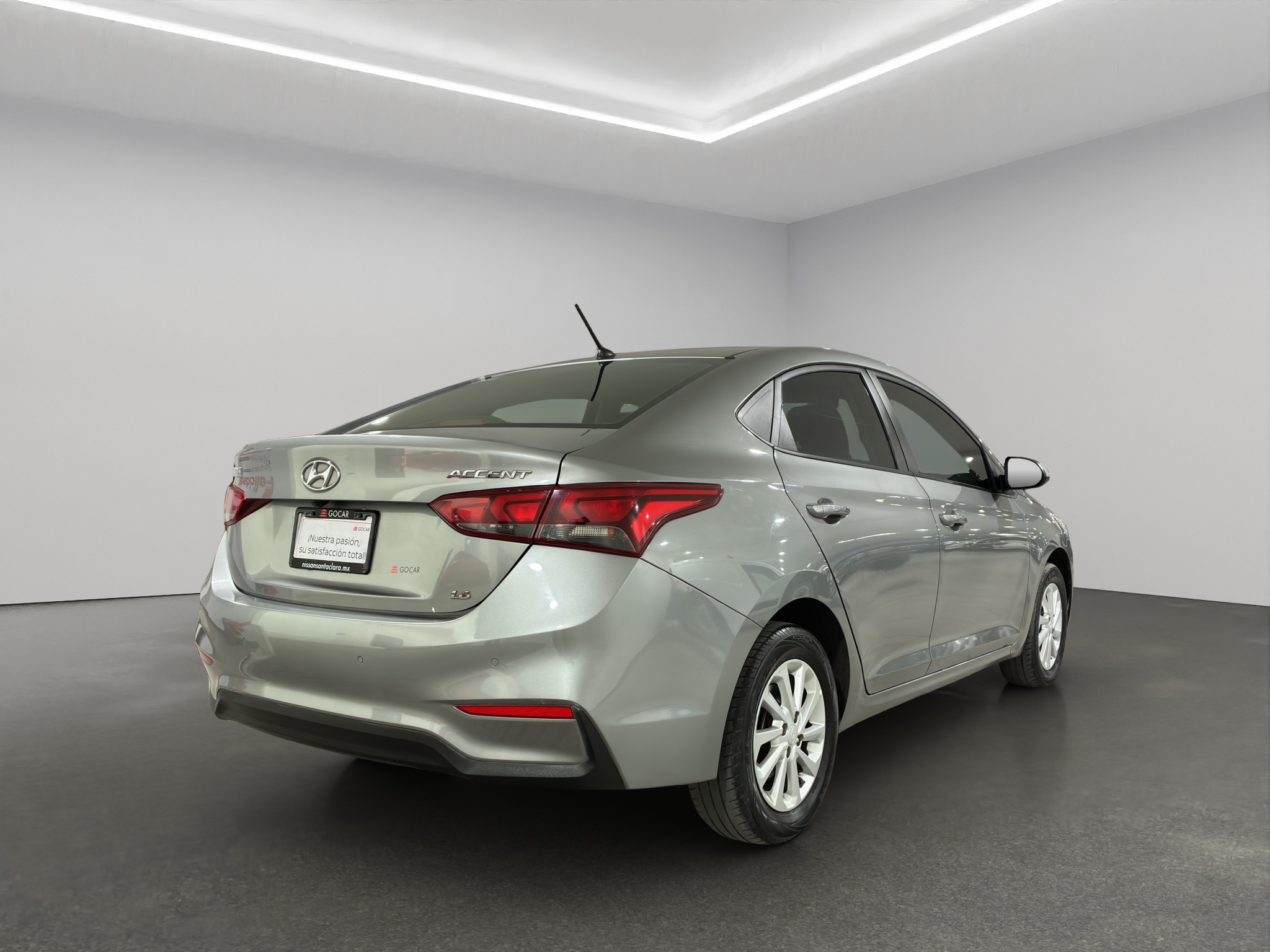 Hyundai Accent 4 pts. GL MID, 1.6l, TM6, a/ac., VE del., cámara reversa, RA-15 2022