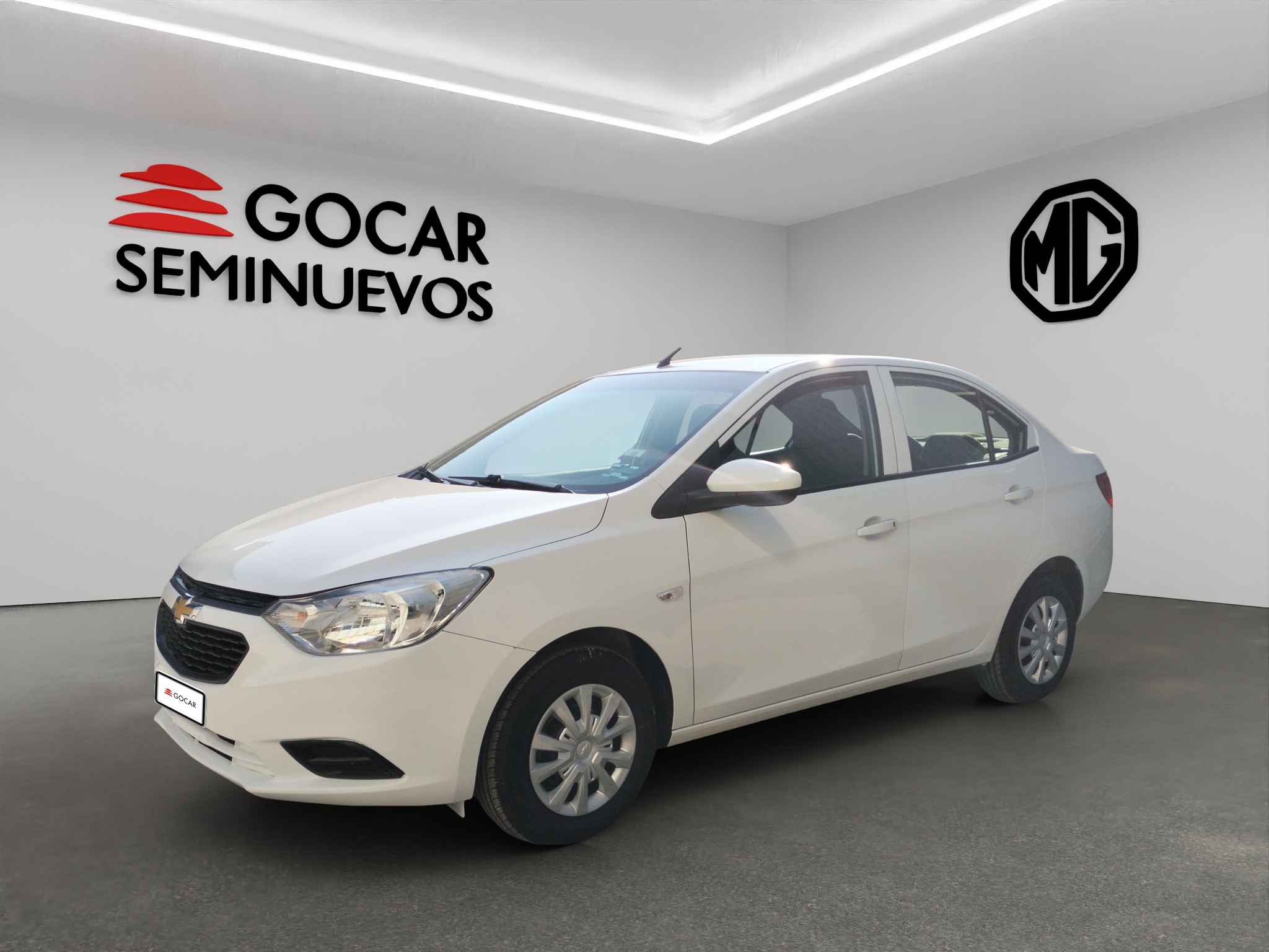 Chevrolet Aveo 4 pts. LS, TM5, a/ac., R-14 2020