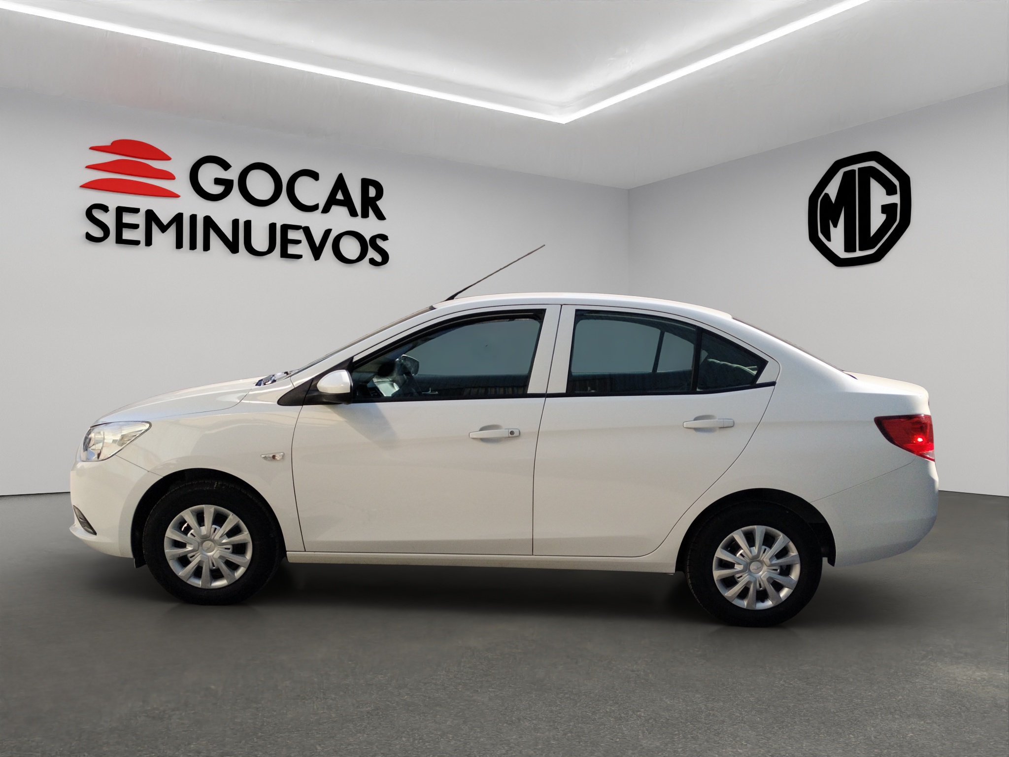 Chevrolet Aveo 4 pts. LS, TM5, a/ac., R-14 2020
