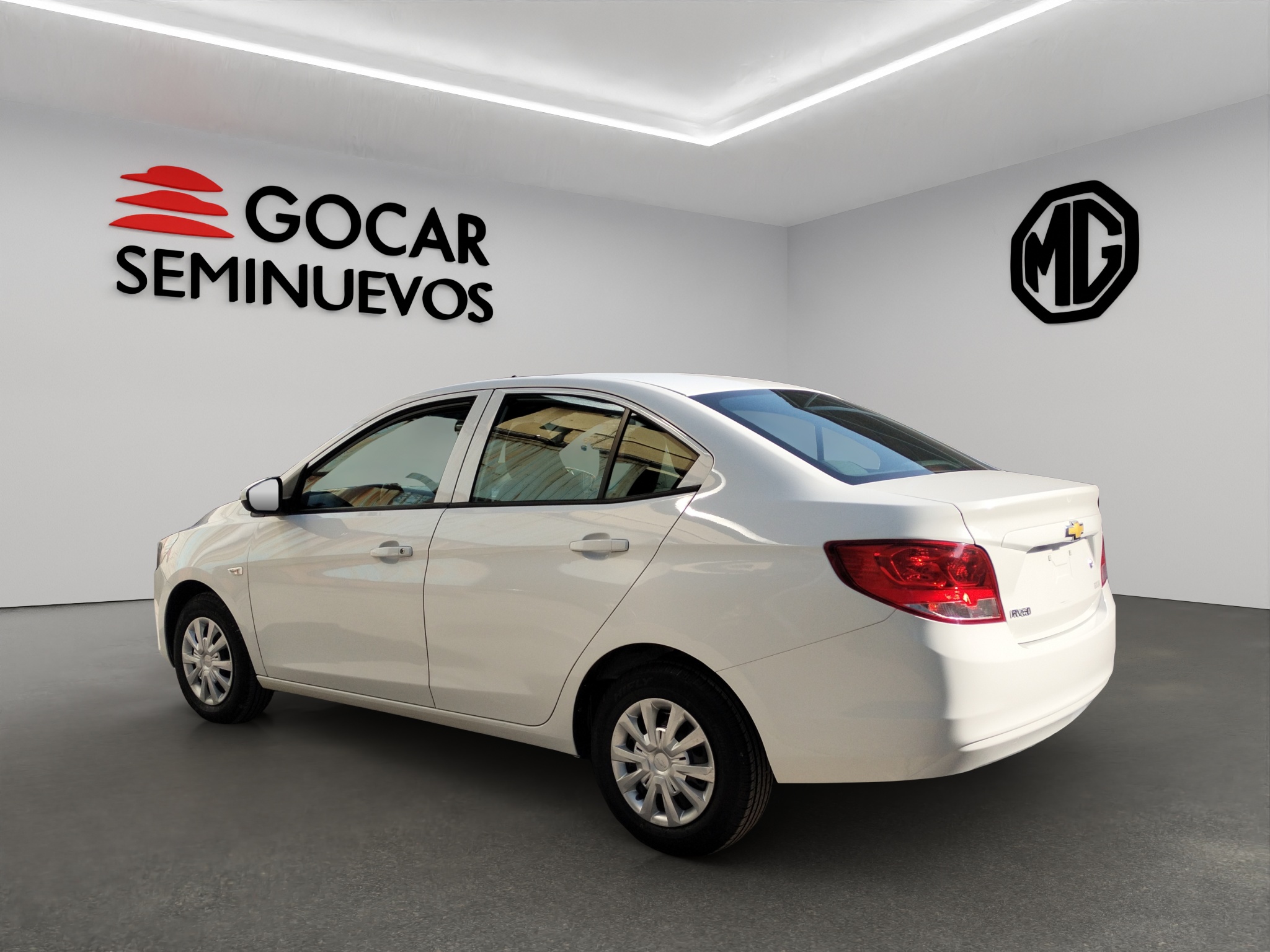 Chevrolet Aveo 4 pts. LS, TM5, a/ac., R-14 2020