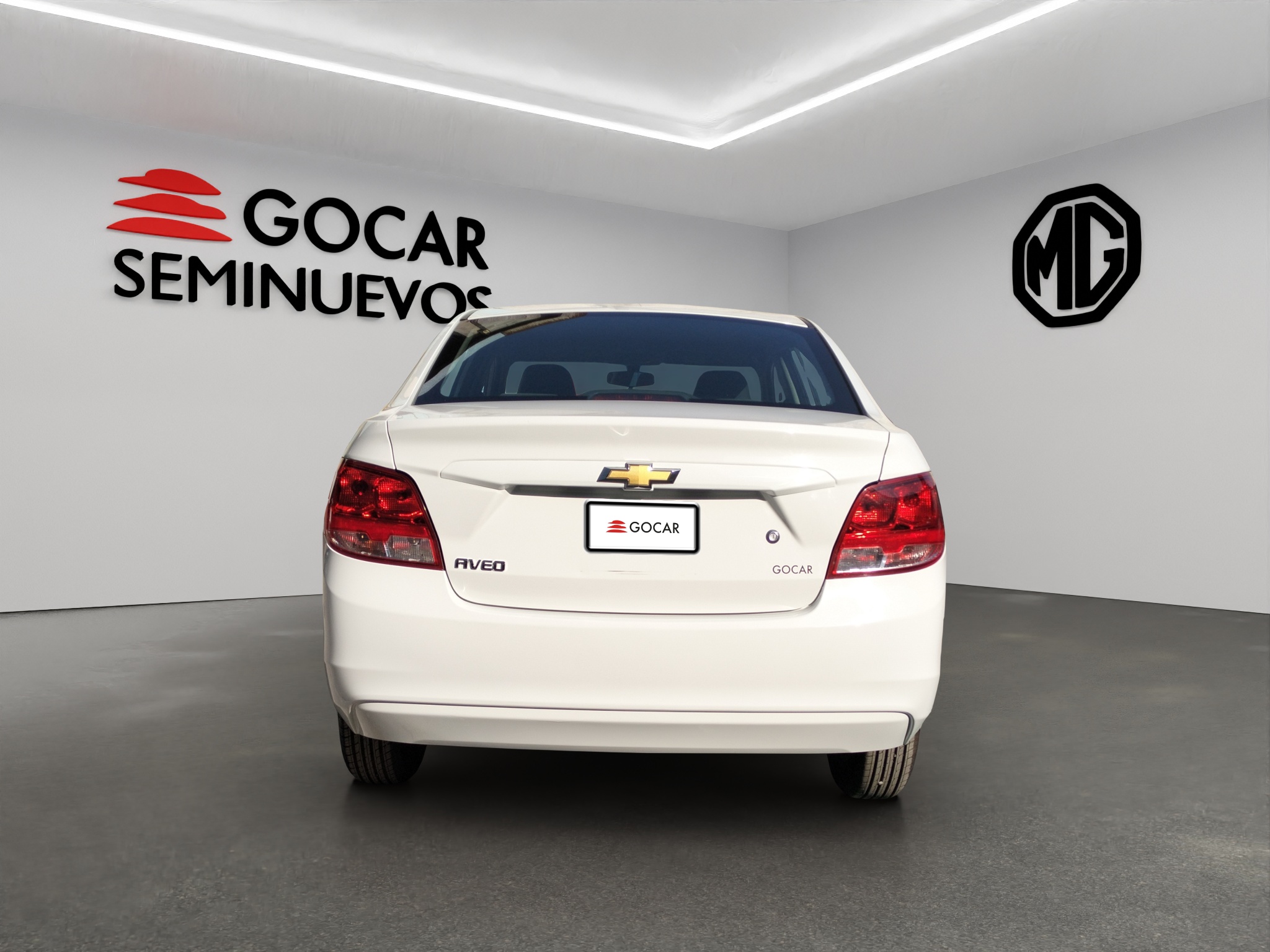 Chevrolet Aveo 4 pts. LS, TM5, a/ac., R-14 2020