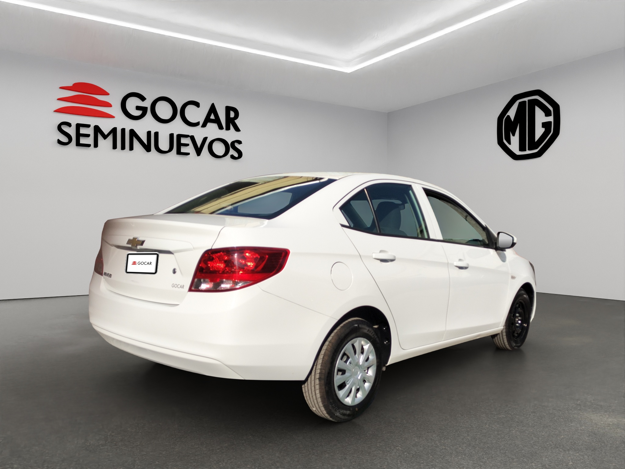 Chevrolet Aveo 4 pts. LS, TM5, a/ac., R-14 2020