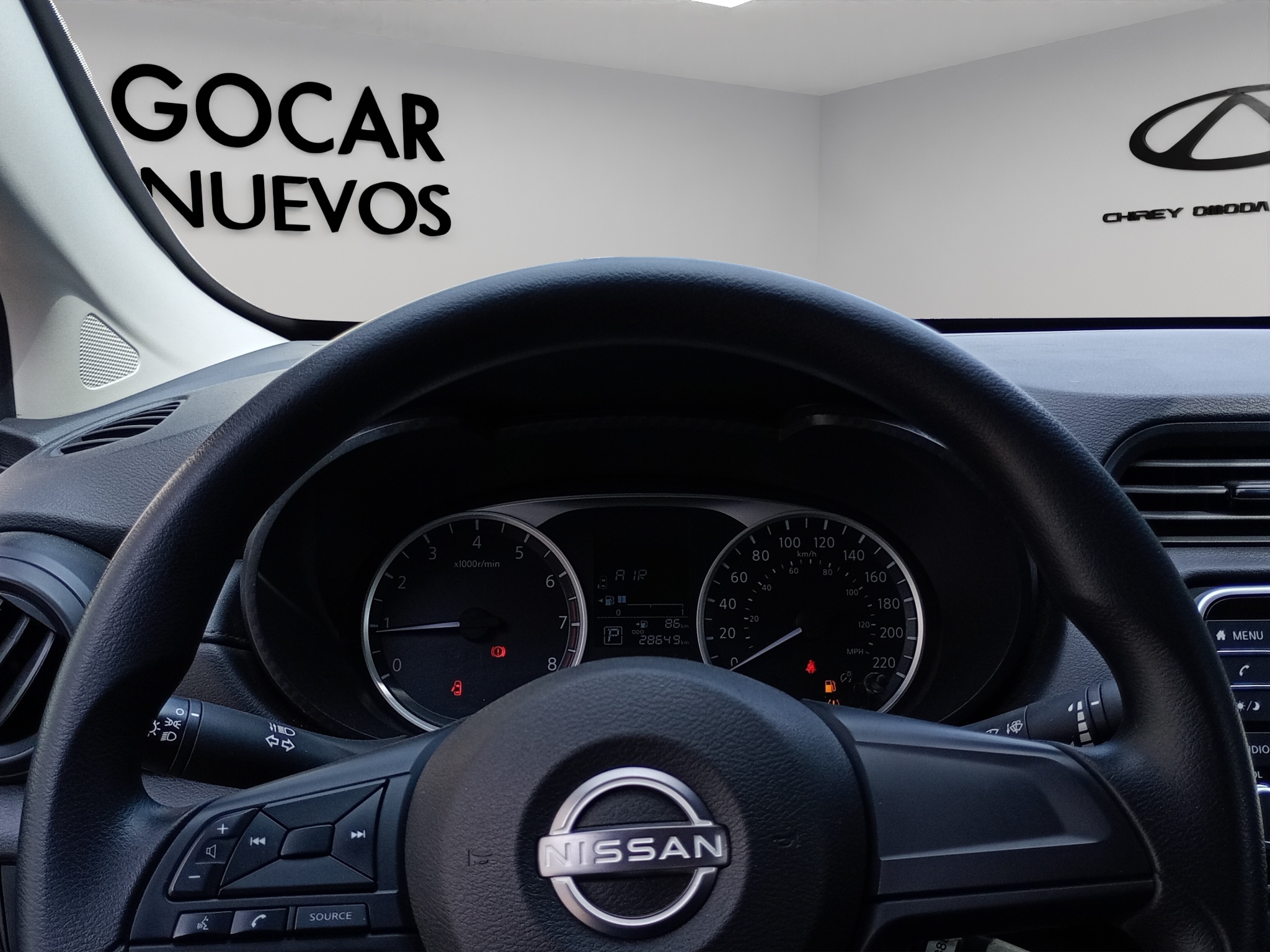 Nissan Versa SENSE TA 2024