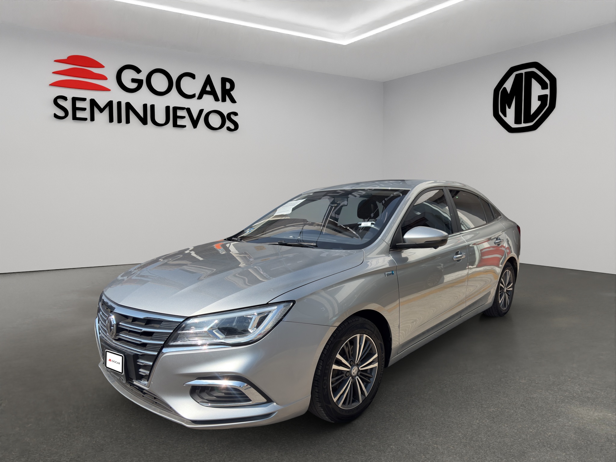 MG MG5 4 pts. Elegance, 1.5l, TM5, VE, piel, QC, RA-16 (línea anterior) 2024