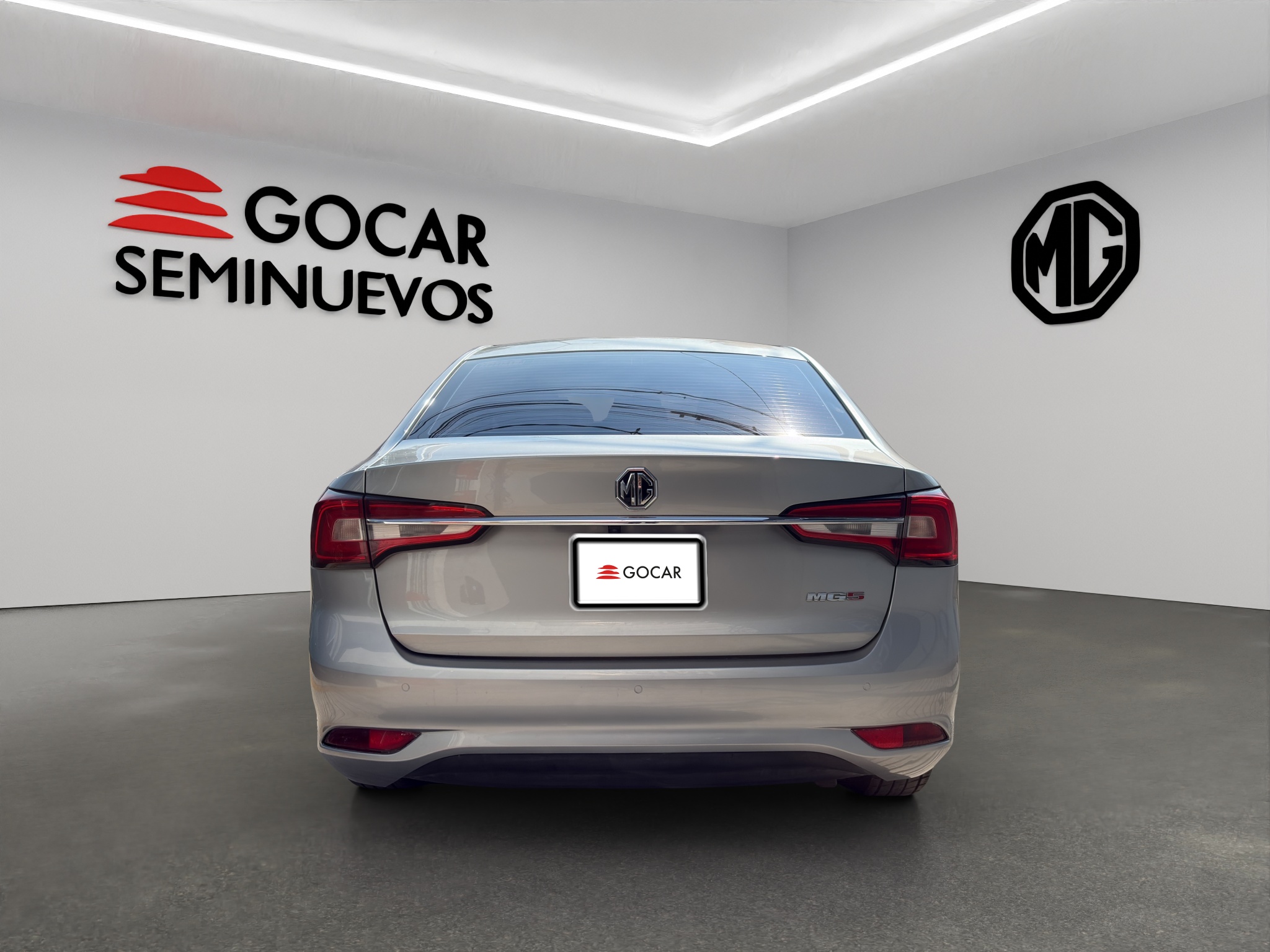 MG MG5 4 pts. Elegance, 1.5l, TM5, VE, piel, QC, RA-16 (línea anterior) 2024