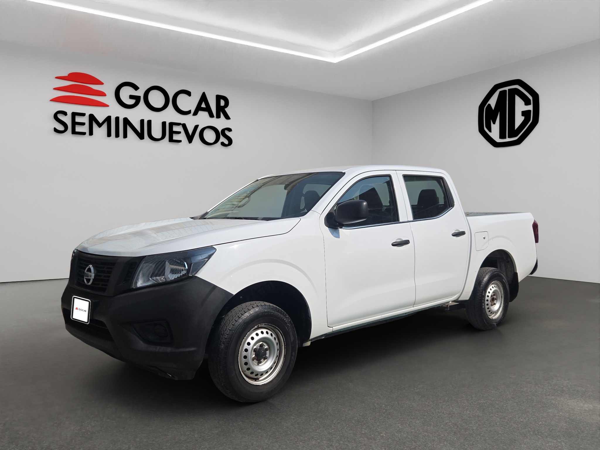 Nissan Comerciales NP300 4 pts. S, Pick-Up, Doble Cab., TM6, a/ac. 2019