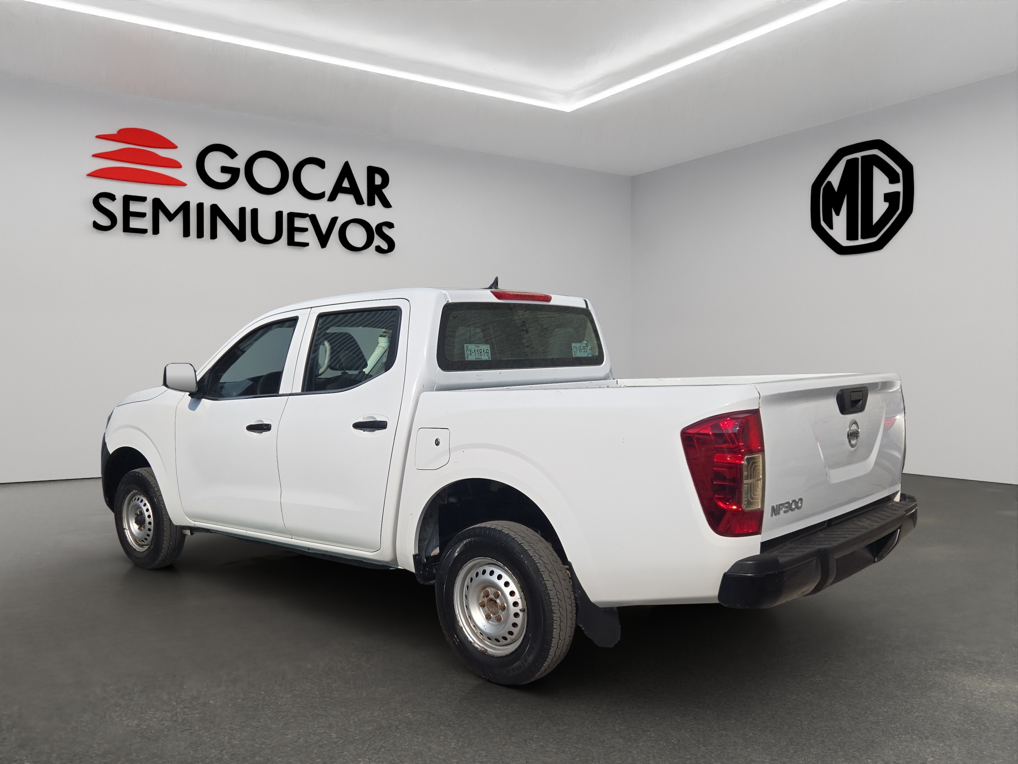 Nissan Comerciales NP300 4 pts. S, Pick-Up, Doble Cab., TM6, a/ac. 2019