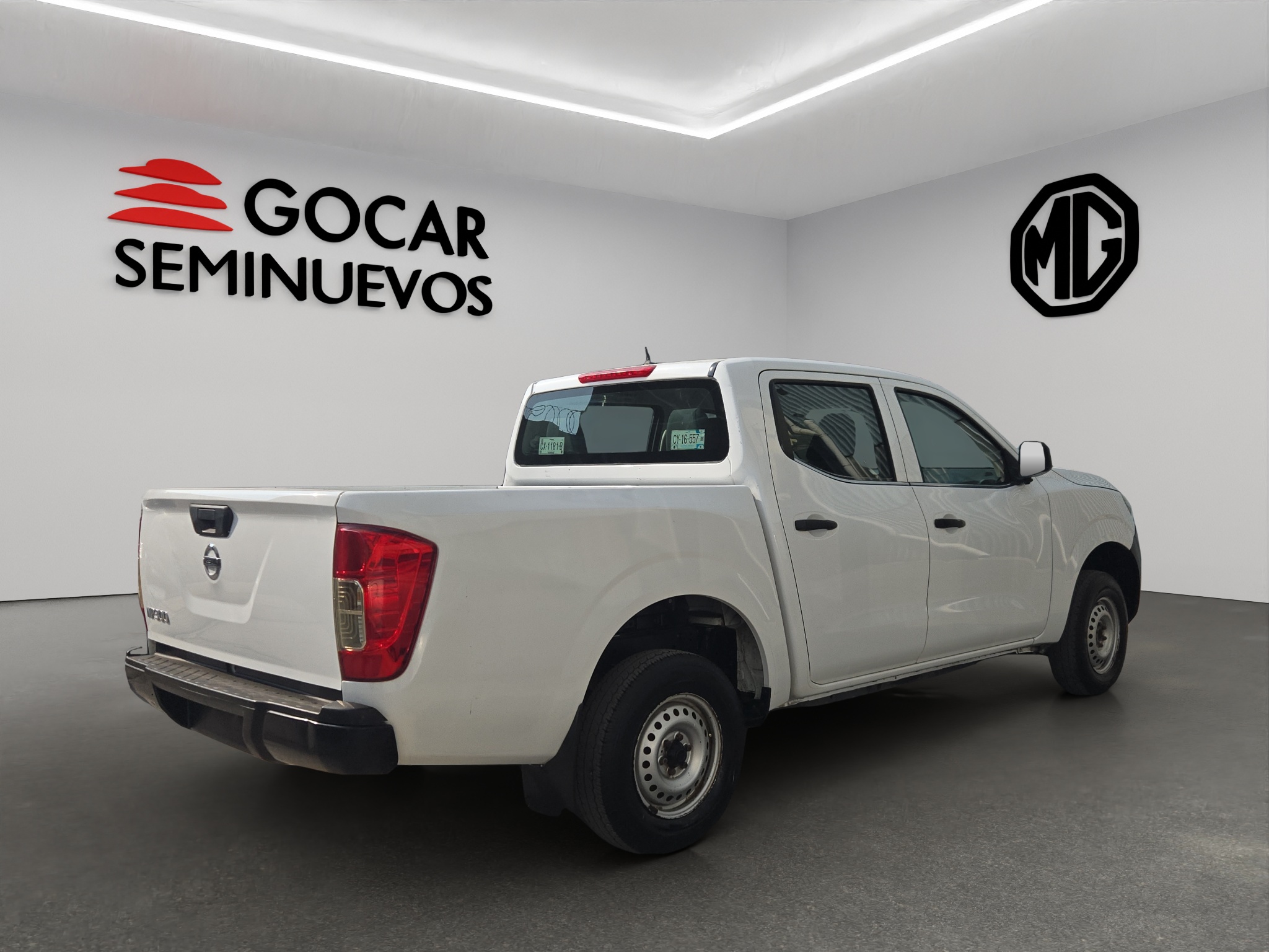 Nissan Comerciales NP300 4 pts. S, Pick-Up, Doble Cab., TM6, a/ac. 2019