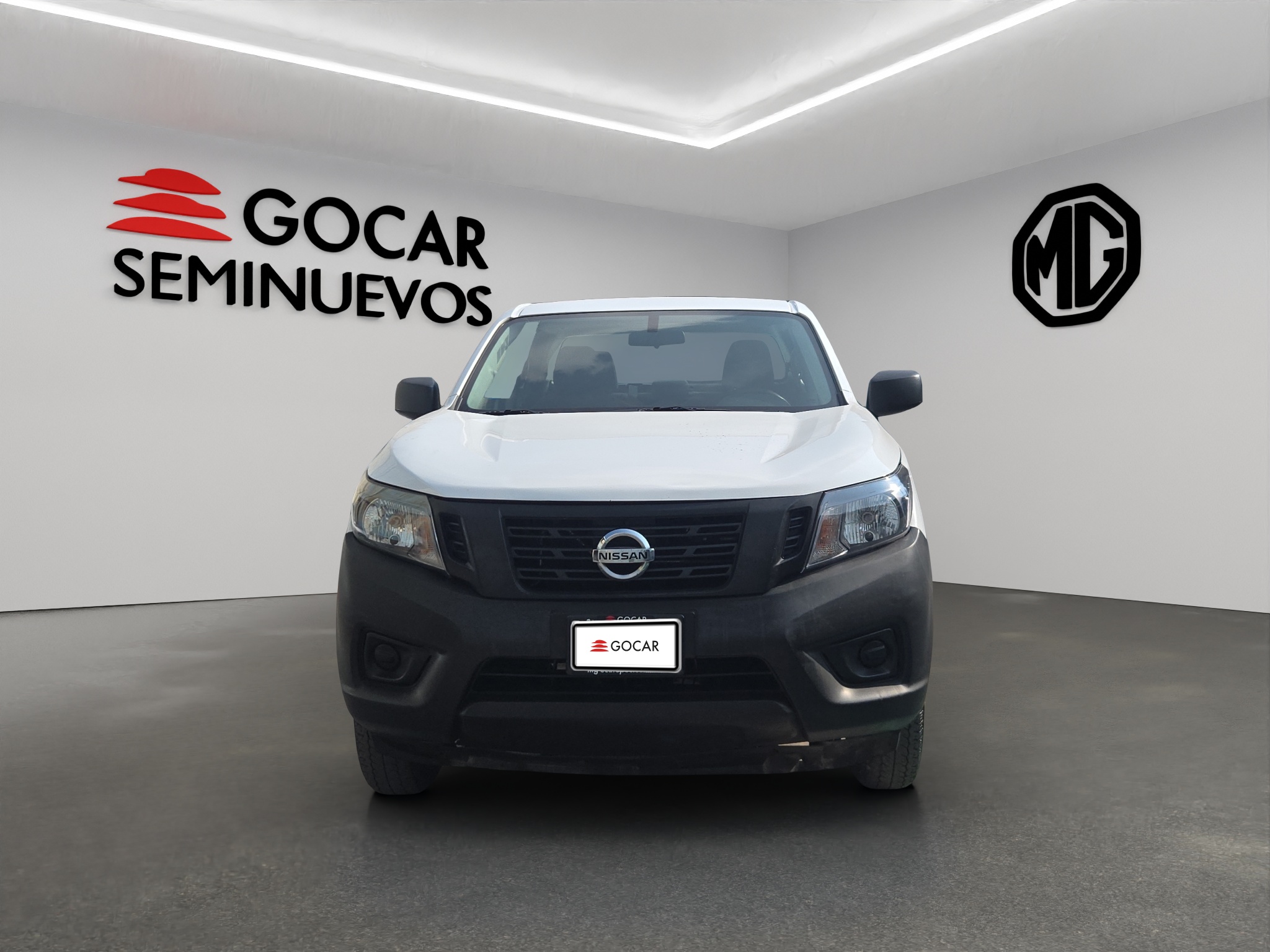 Nissan Comerciales NP300 4 pts. S, Pick-Up, Doble Cab., TM6, a/ac. 2019