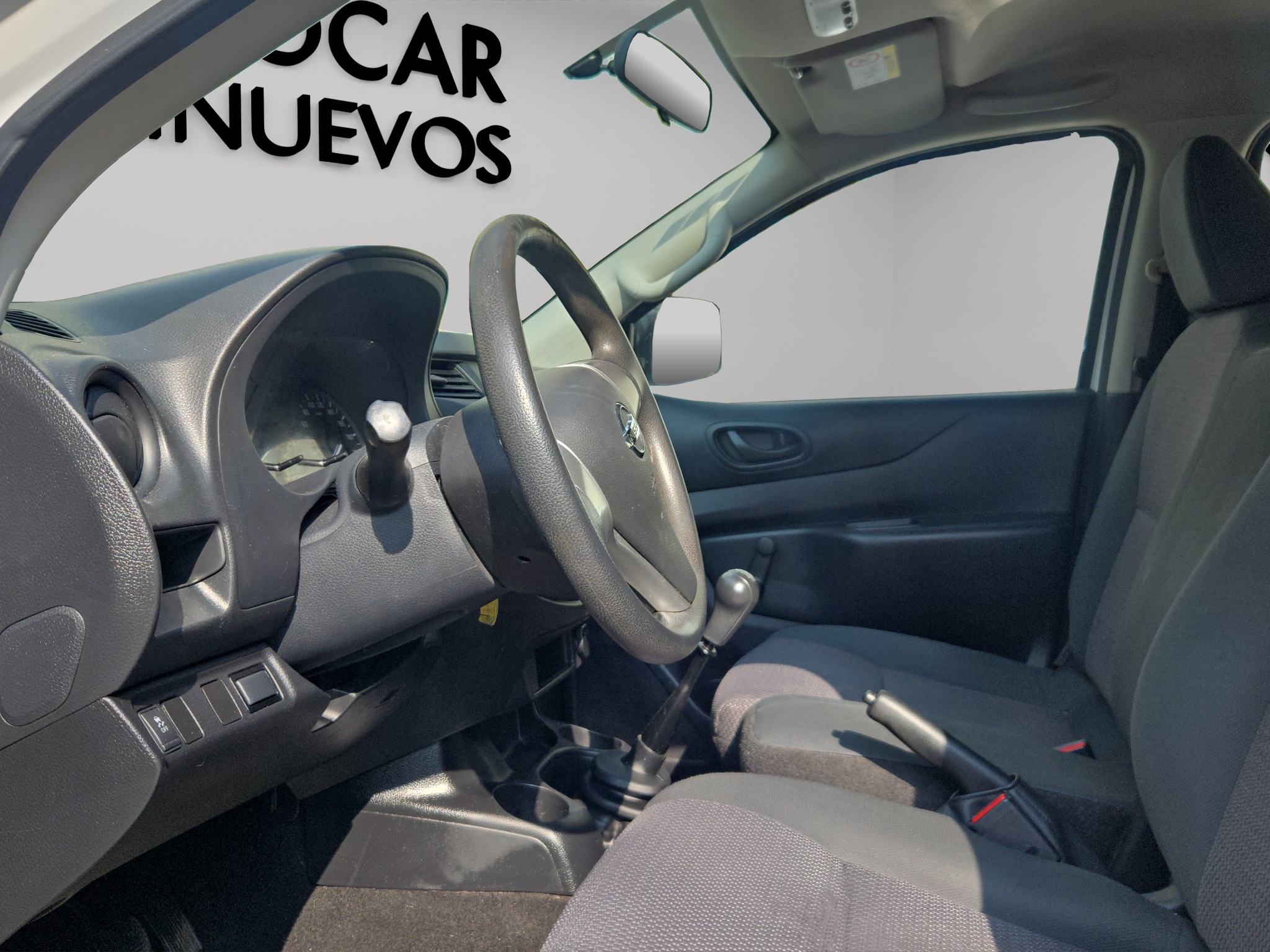 Nissan Comerciales NP300 4 pts. S, Pick-Up, Doble Cab., TM6, a/ac. 2019