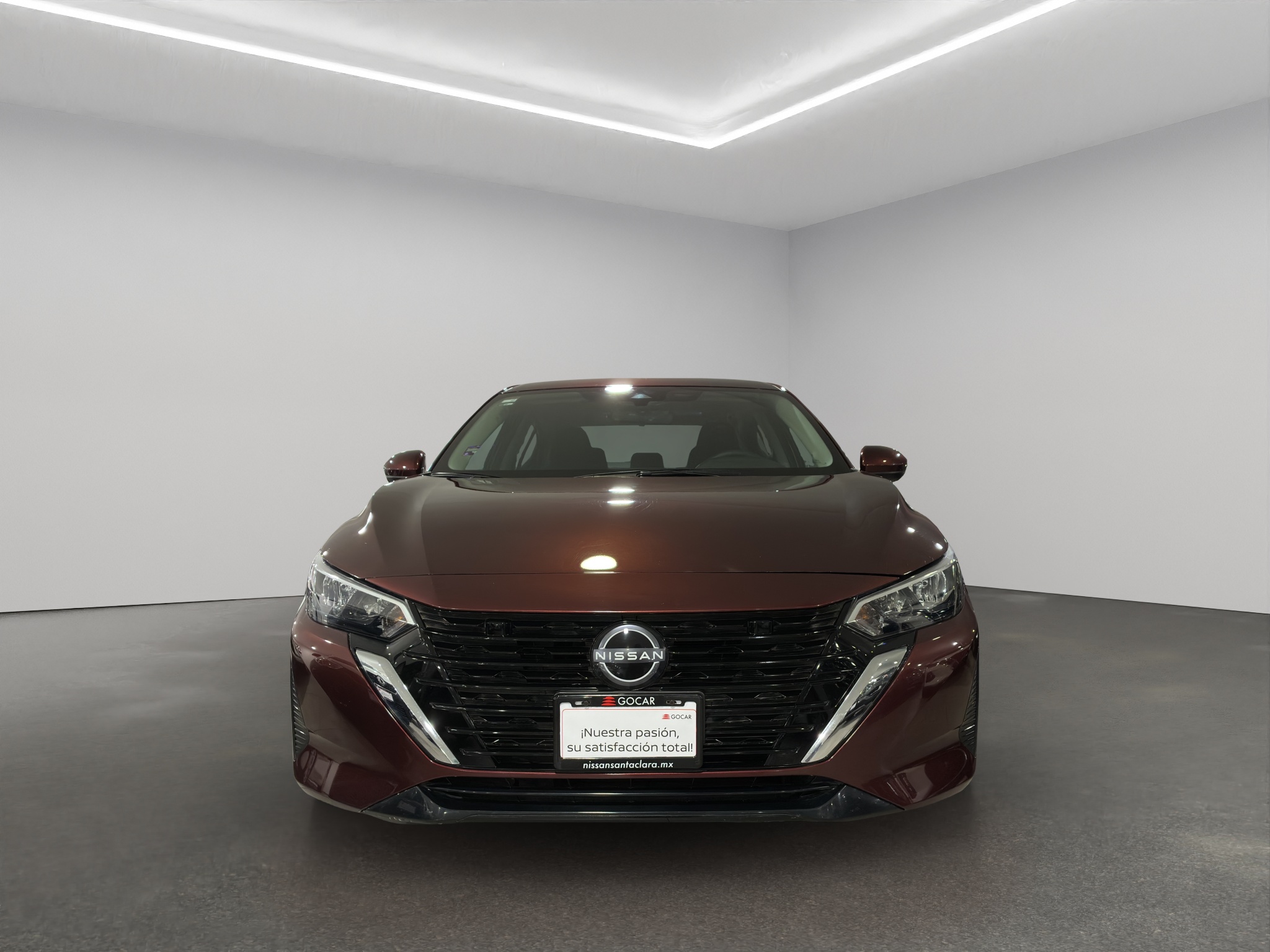 Nissan Sentra 4 pts. Sense, TM6, a/ac., RA-16 2024