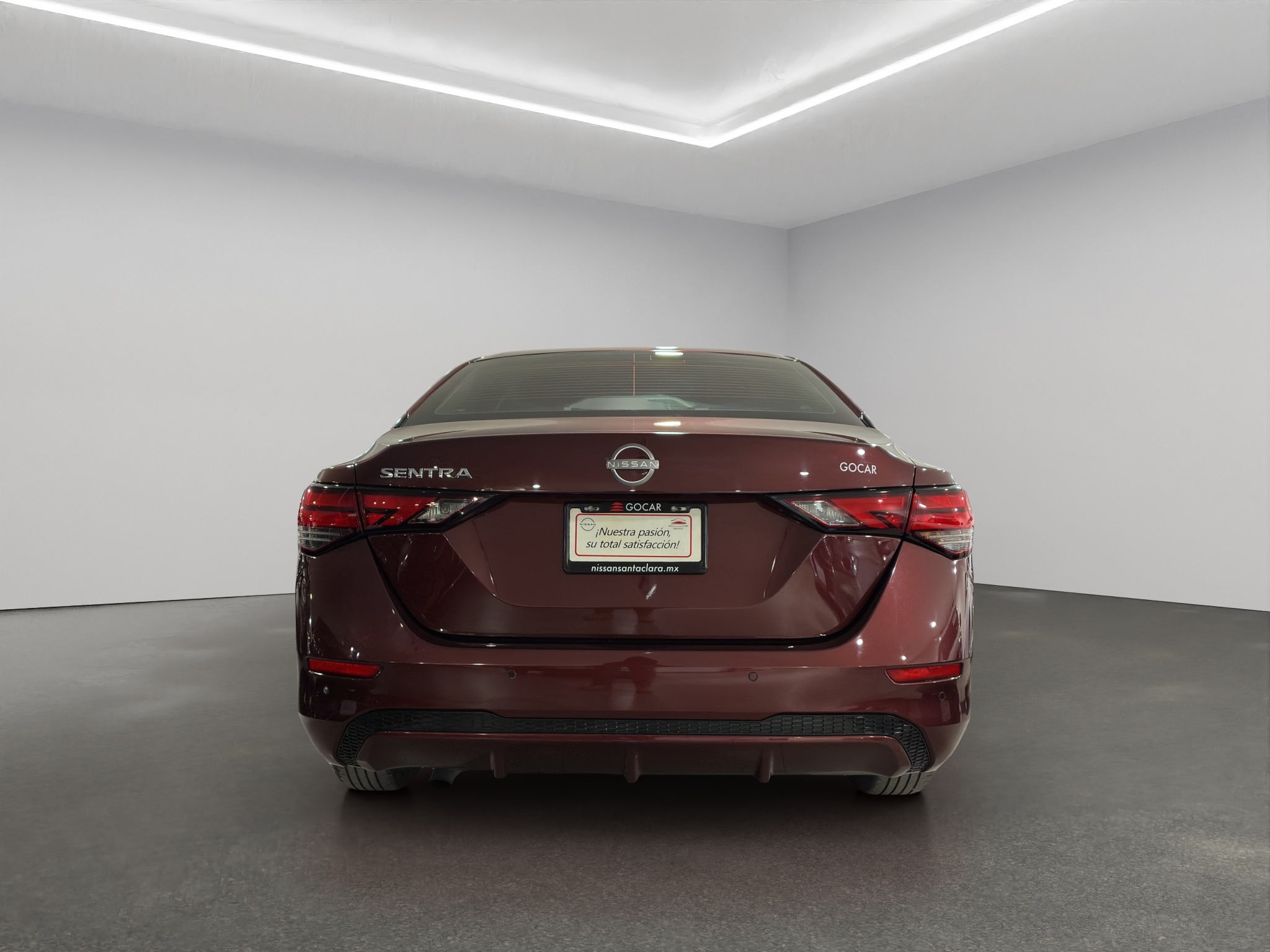 Nissan Sentra 4 pts. Sense, TM6, a/ac., RA-16 2024