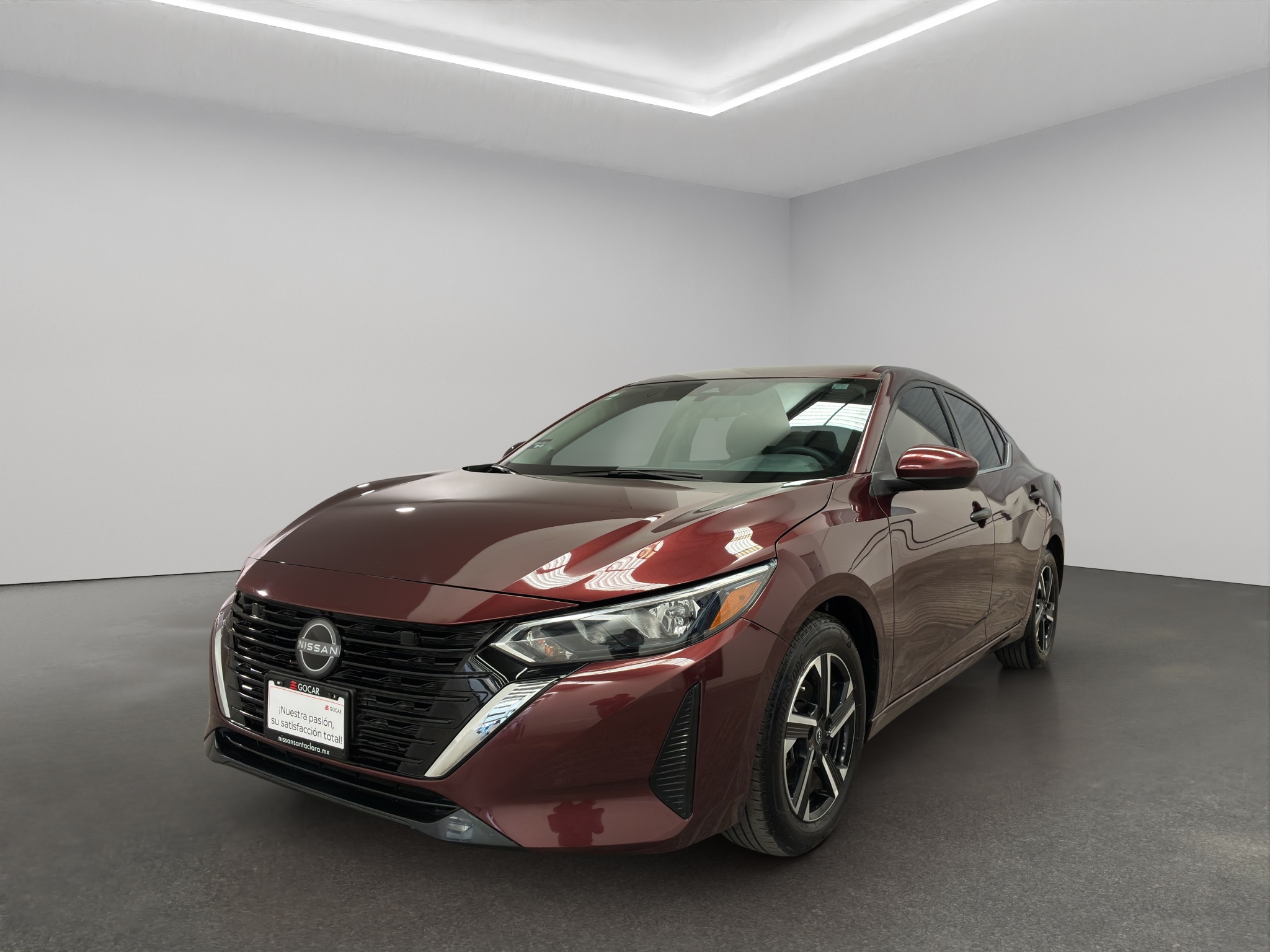 Nissan Sentra 4 pts. Sense, TM6, a/ac., RA-16 2024