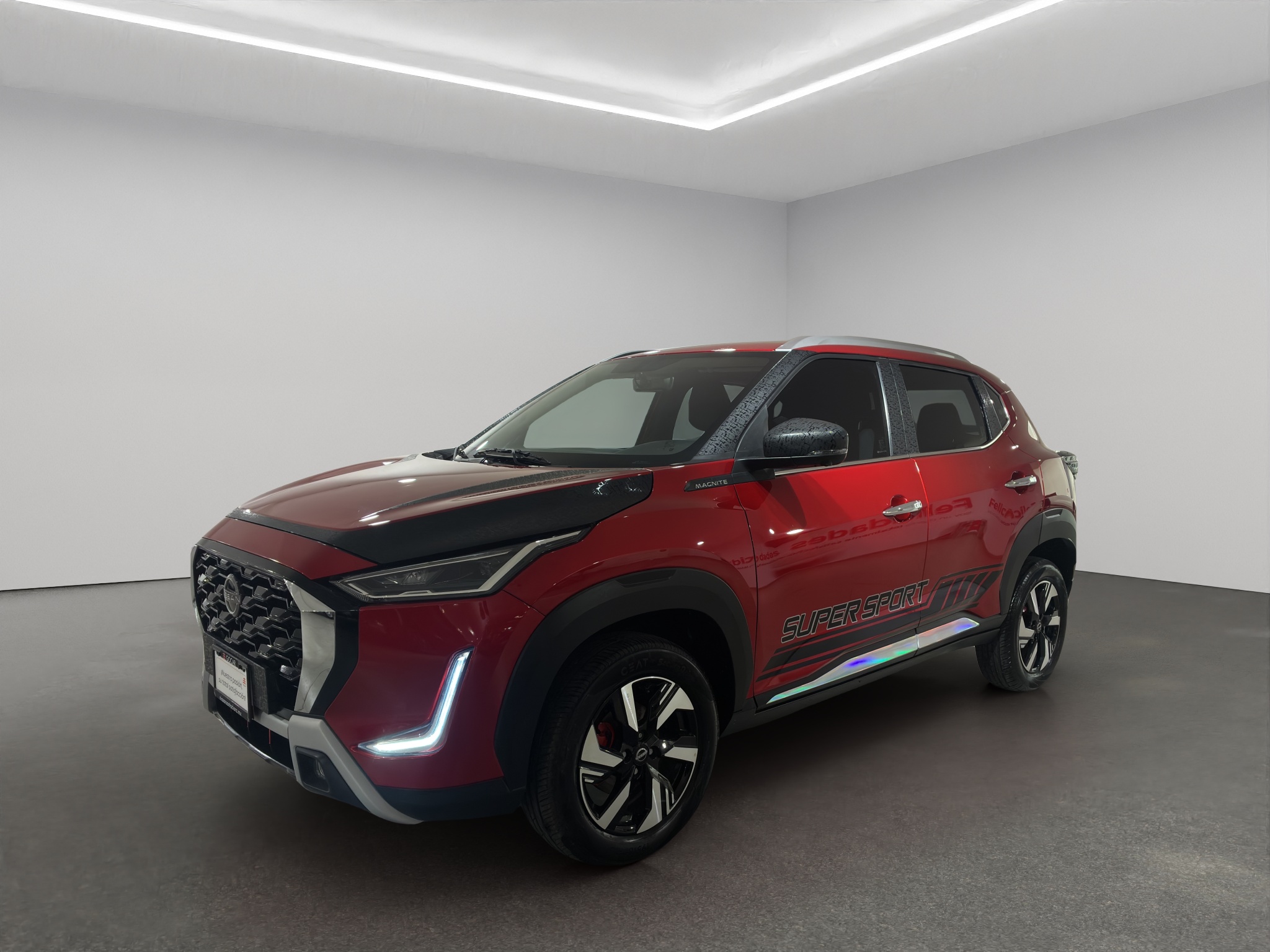 Nissan Magnite 5 pts. Exclusive, 1.0T, TM5, piel, RA-16 2025