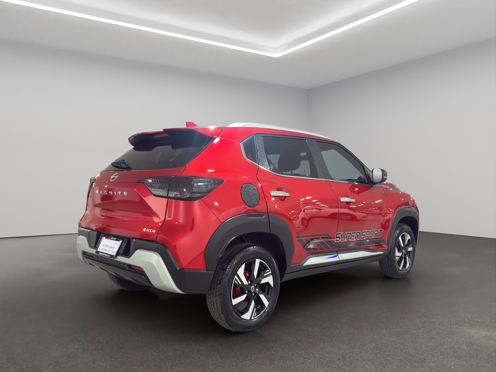 Nissan Magnite 5 pts. Exclusive, 1.0T, TM5, piel, RA-16 2025