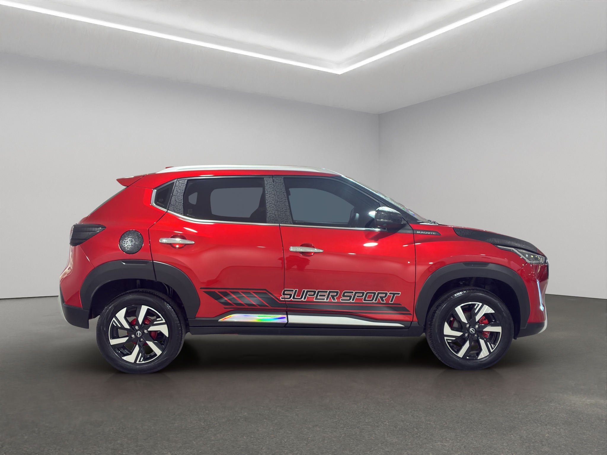 Nissan Magnite 5 pts. Exclusive, 1.0T, TM5, piel, RA-16 2025