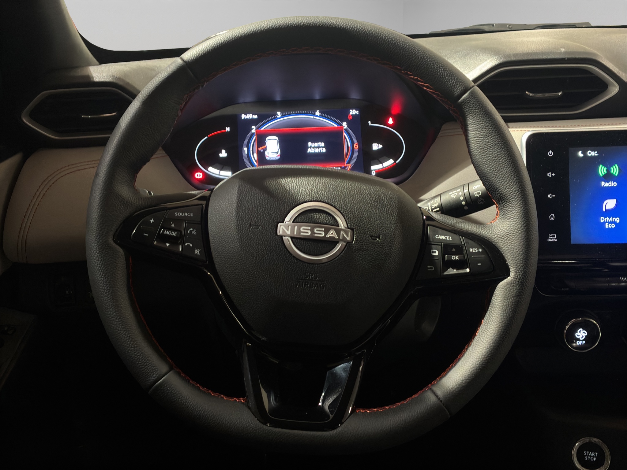 Nissan Magnite 5 pts. Exclusive, 1.0T, TM5, piel, RA-16 2025