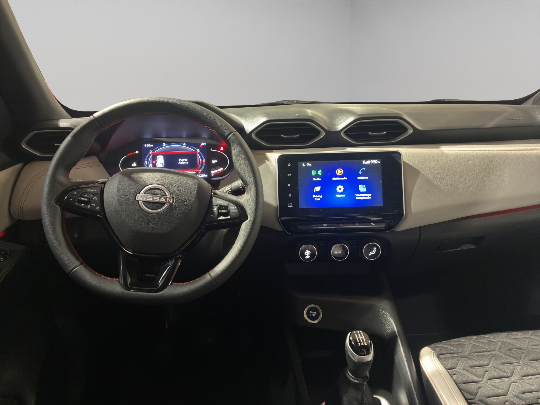 Nissan Magnite 5 pts. Exclusive, 1.0T, TM5, piel, RA-16 2025