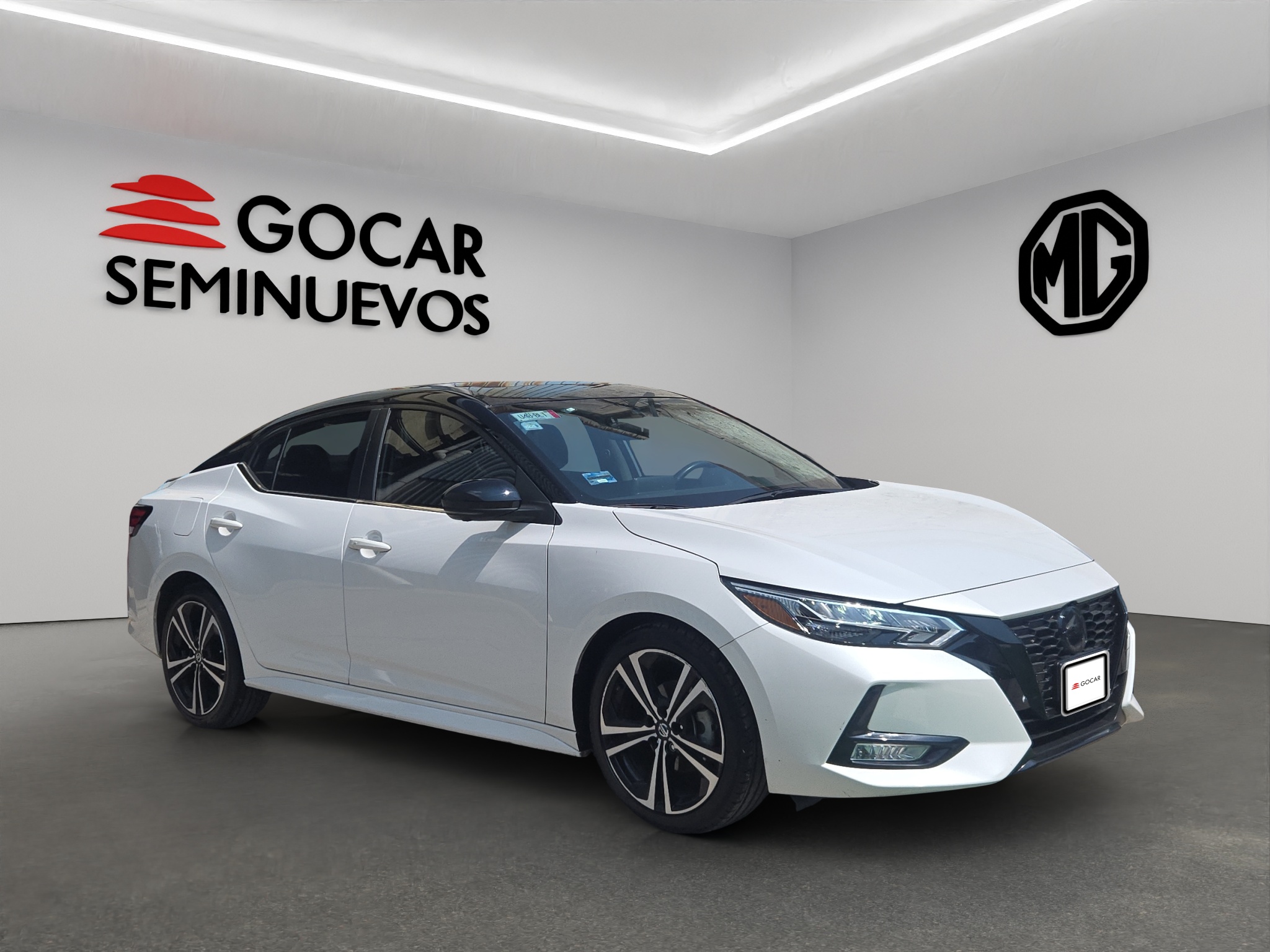 Nissan Sentra 4 pts. SR Platinum, TA, a/ac. Aut., piel, QC, s. Bose, f. led, RA-18 - GocarCredit