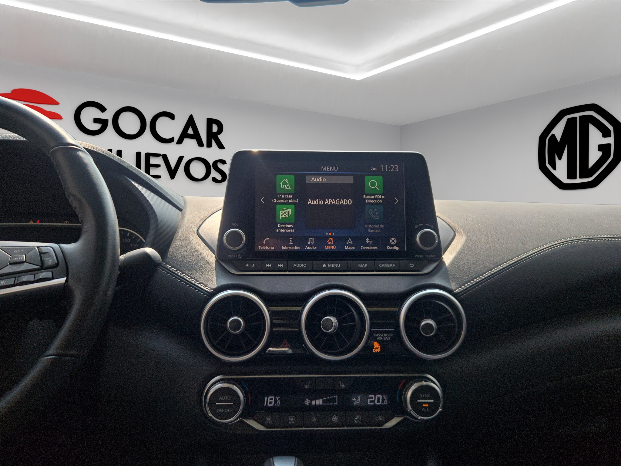 Nissan Sentra 4 pts. SR Platinum, TA, a/ac. Aut., piel, QC, s. Bose, f. led, RA-18 2023