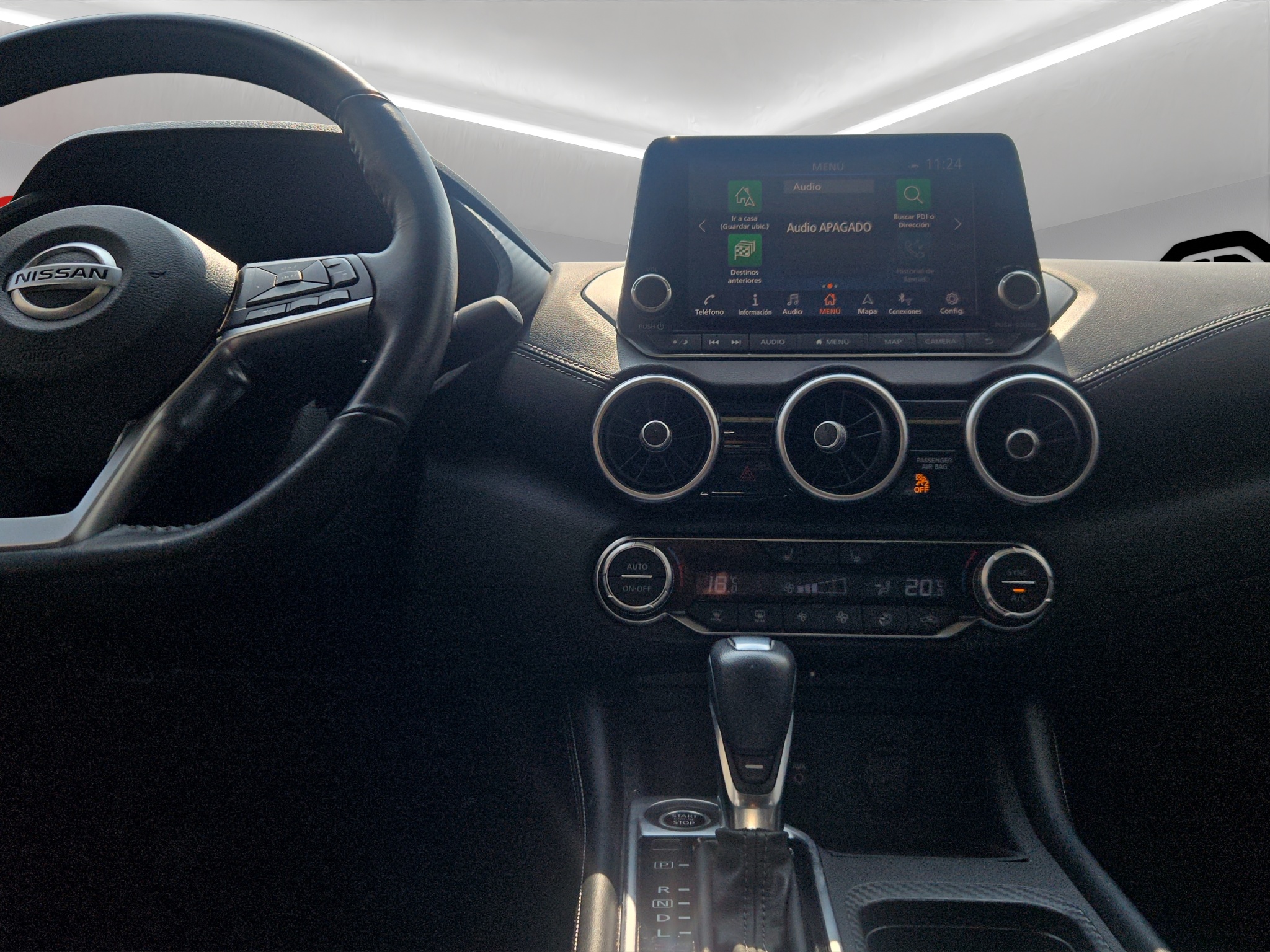 Nissan Sentra 4 pts. SR Platinum, TA, a/ac. Aut., piel, QC, s. Bose, f. led, RA-18 2023