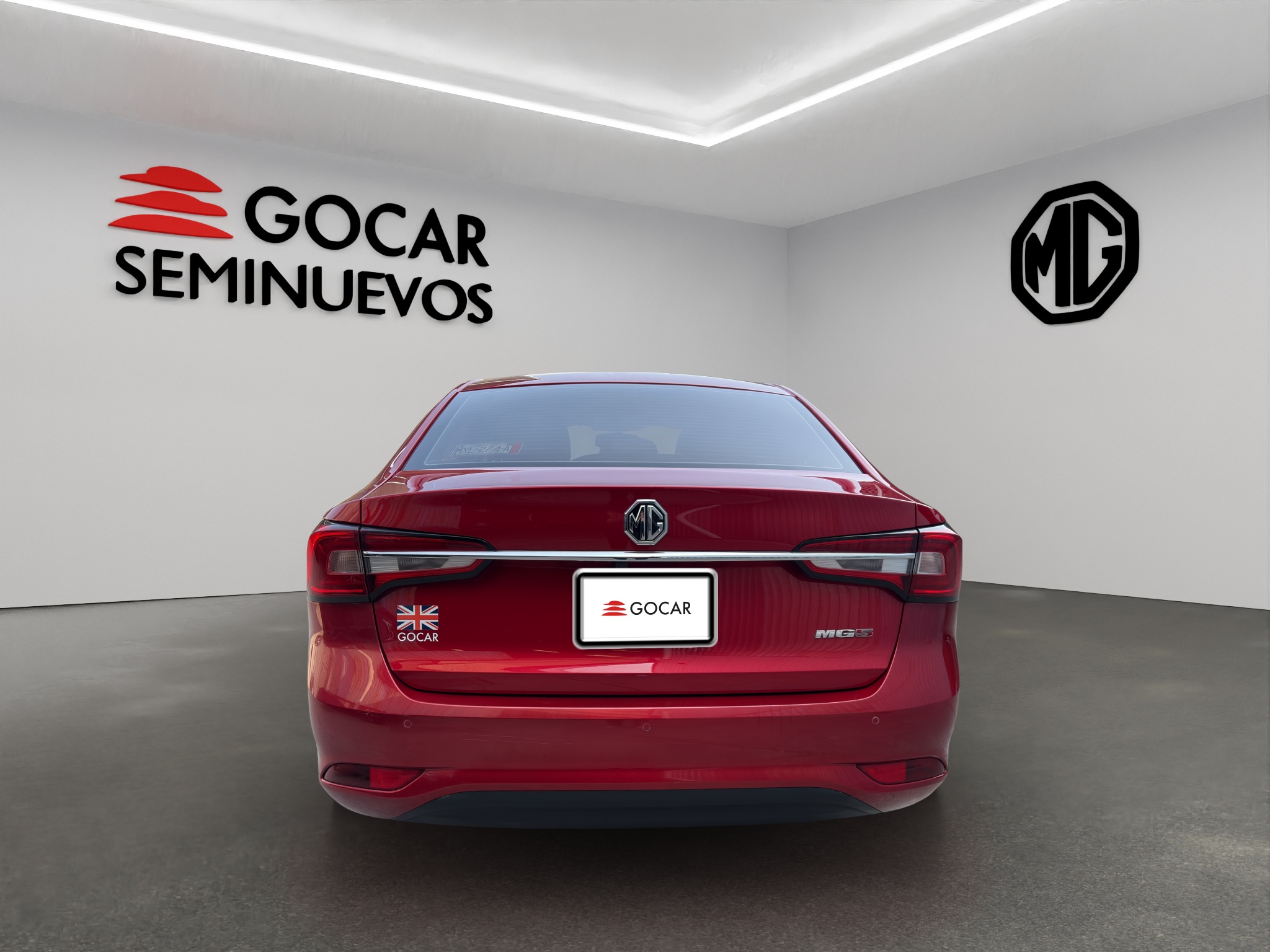 MG MG5 ELEGANCE TA 2022