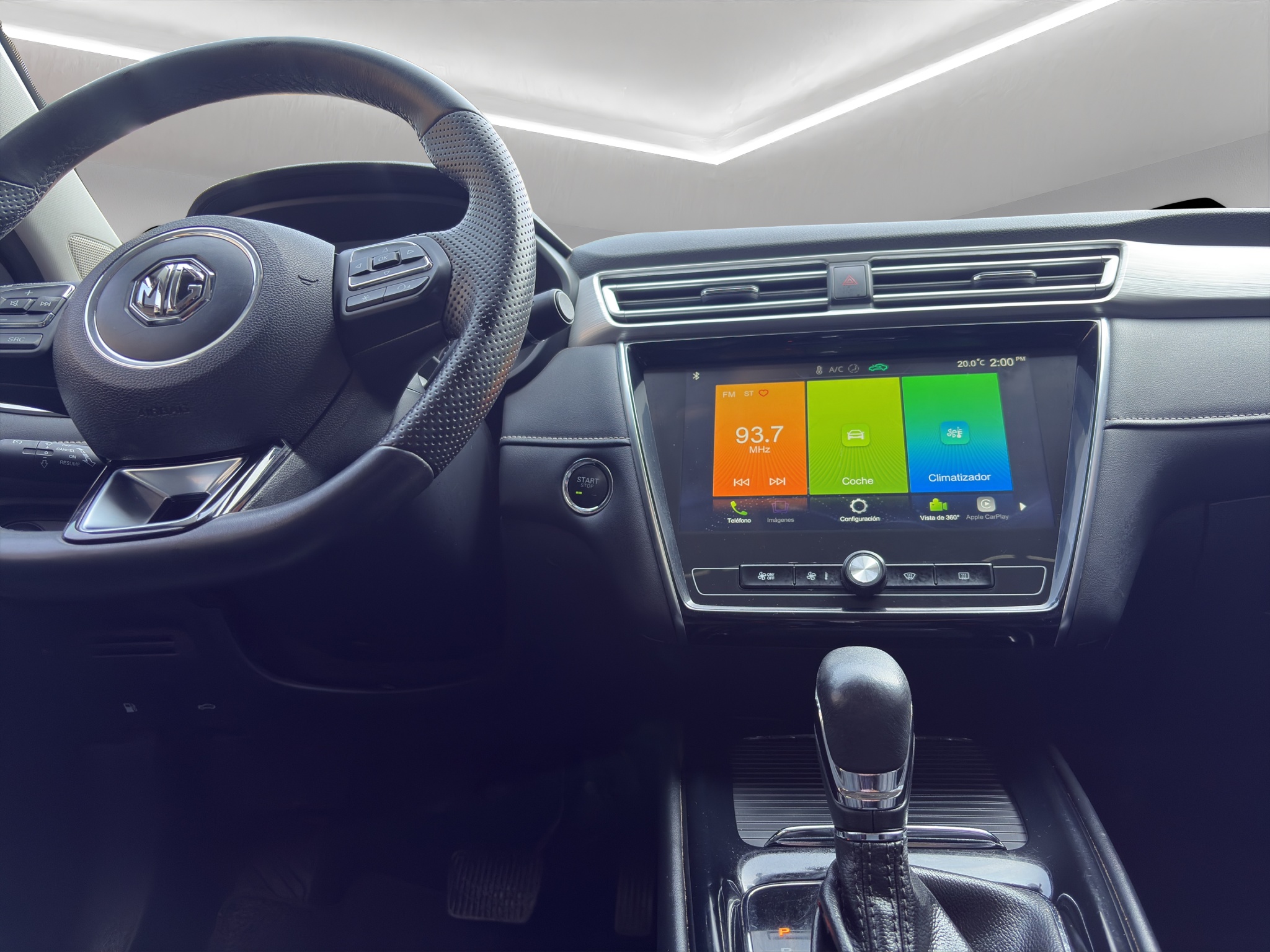 MG MG5 ELEGANCE TA 2022