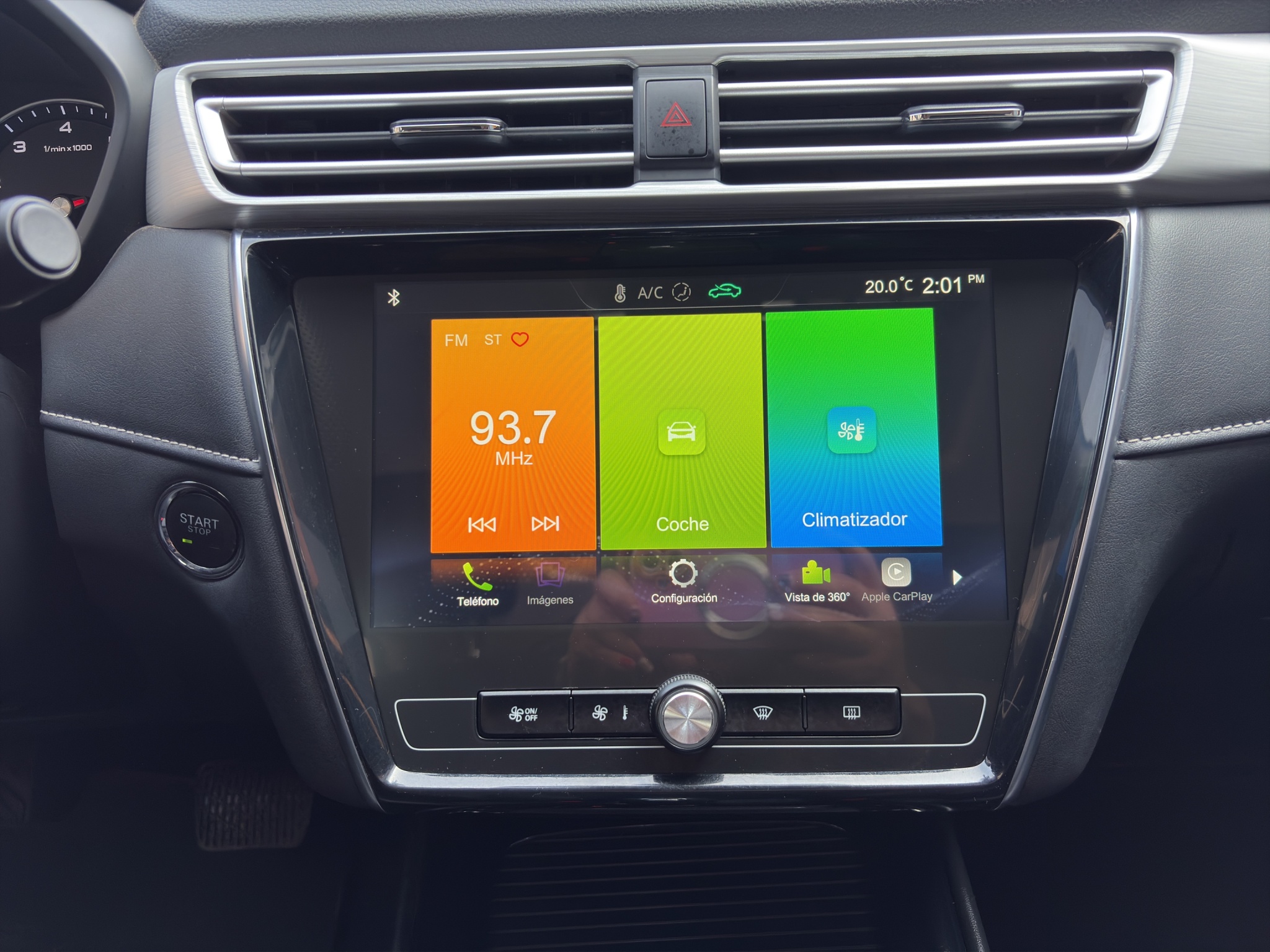 MG MG5 ELEGANCE TA 2022