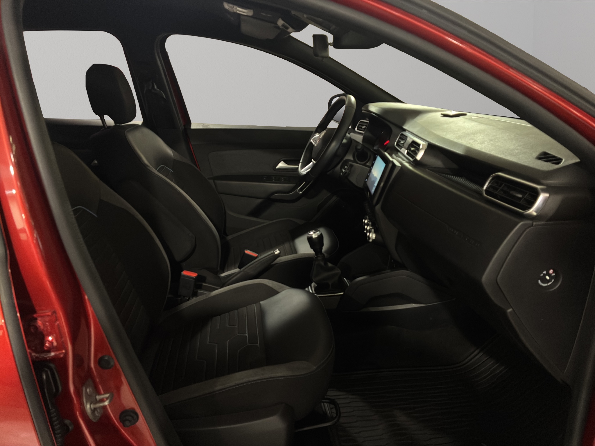 Renault Duster  5 pts. Iconic, 1.3T, TA, a/ac. Aut., VE, f. niebla, RA-17 2023