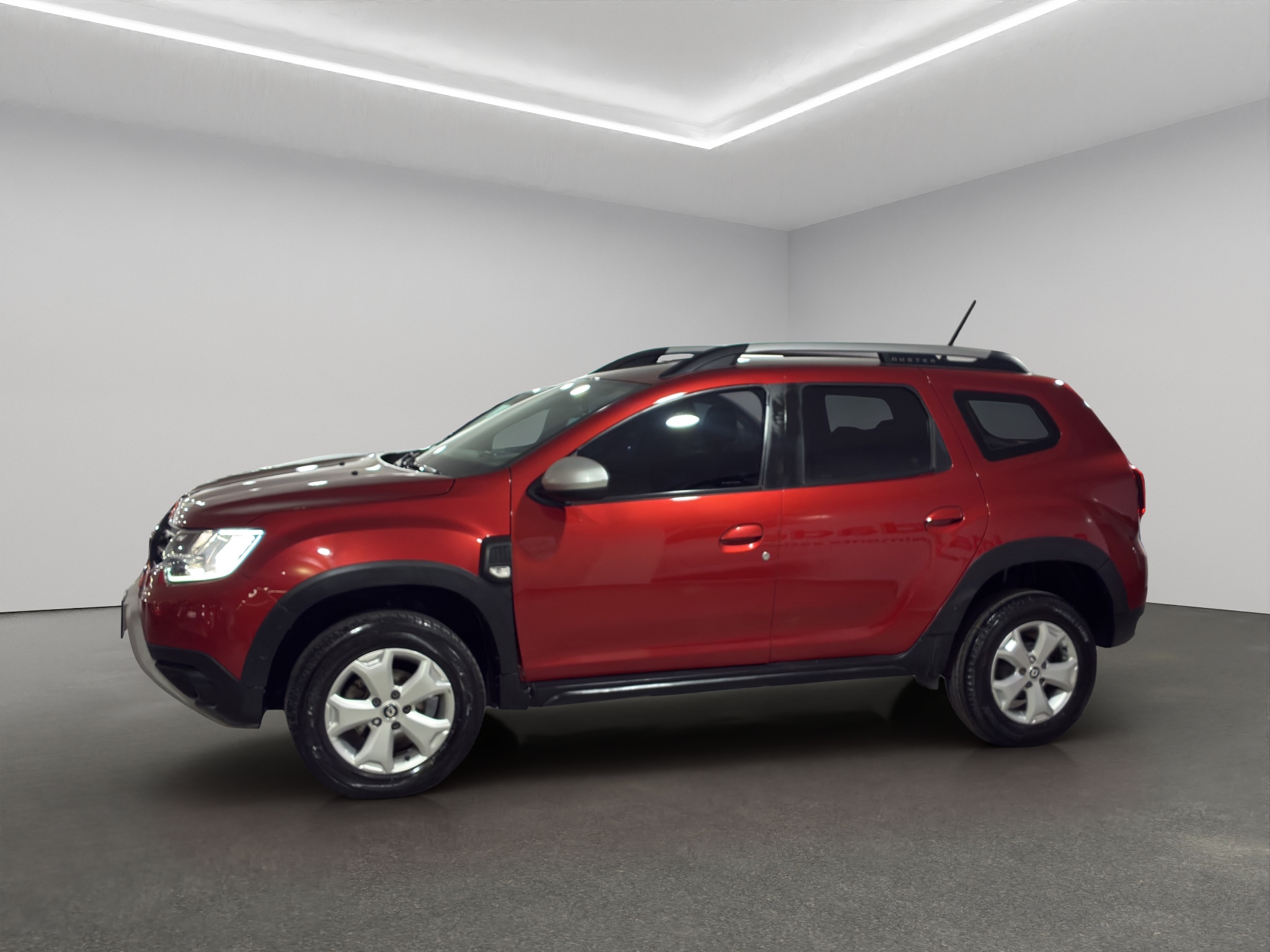 Renault Duster  5 pts. Iconic, 1.3T, TA, a/ac. Aut., VE, f. niebla, RA-17 2023