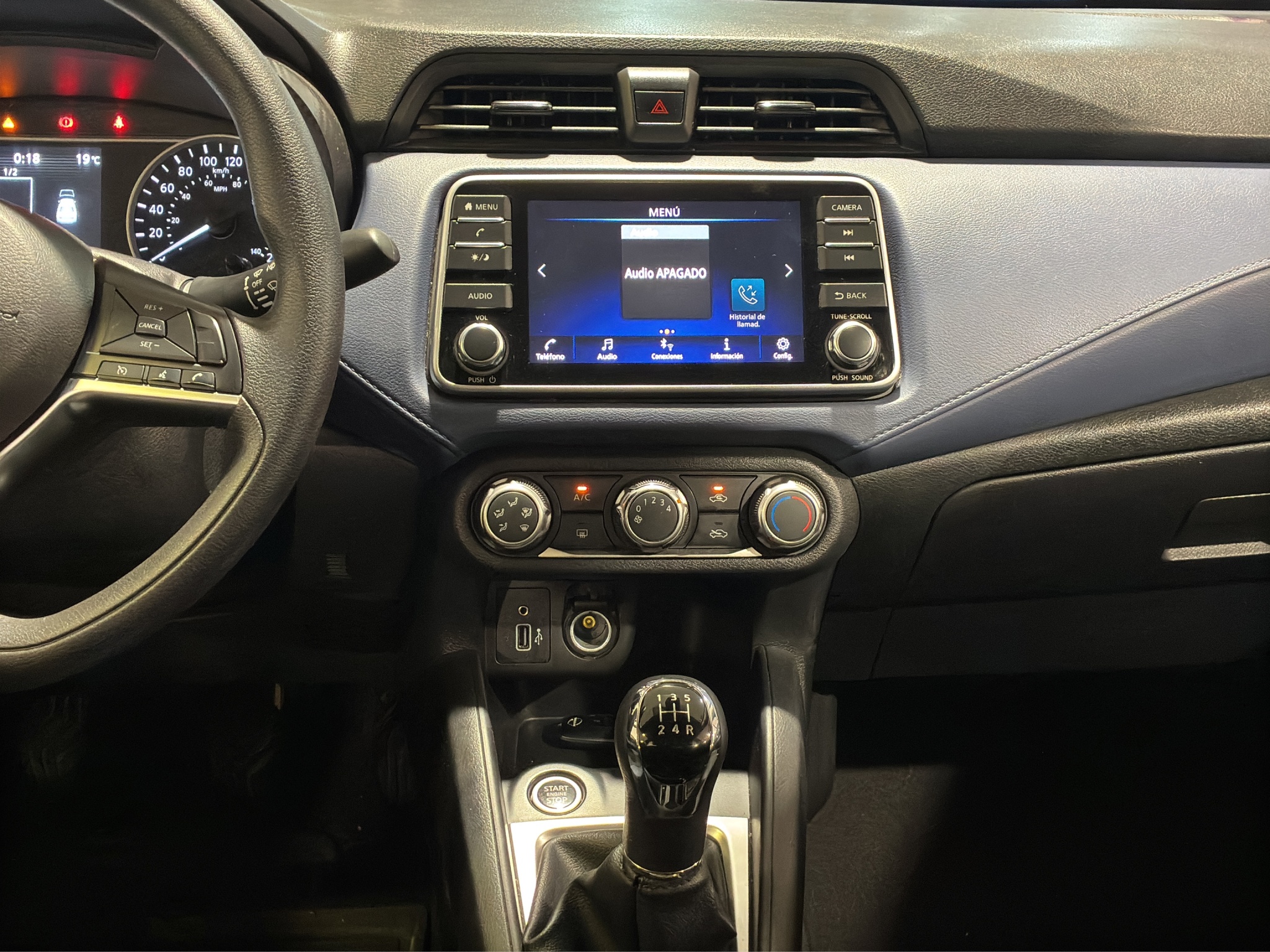 Nissan Versa 4 pts. Advance, TM5, a/ac., f. niebla, RA-16 2024