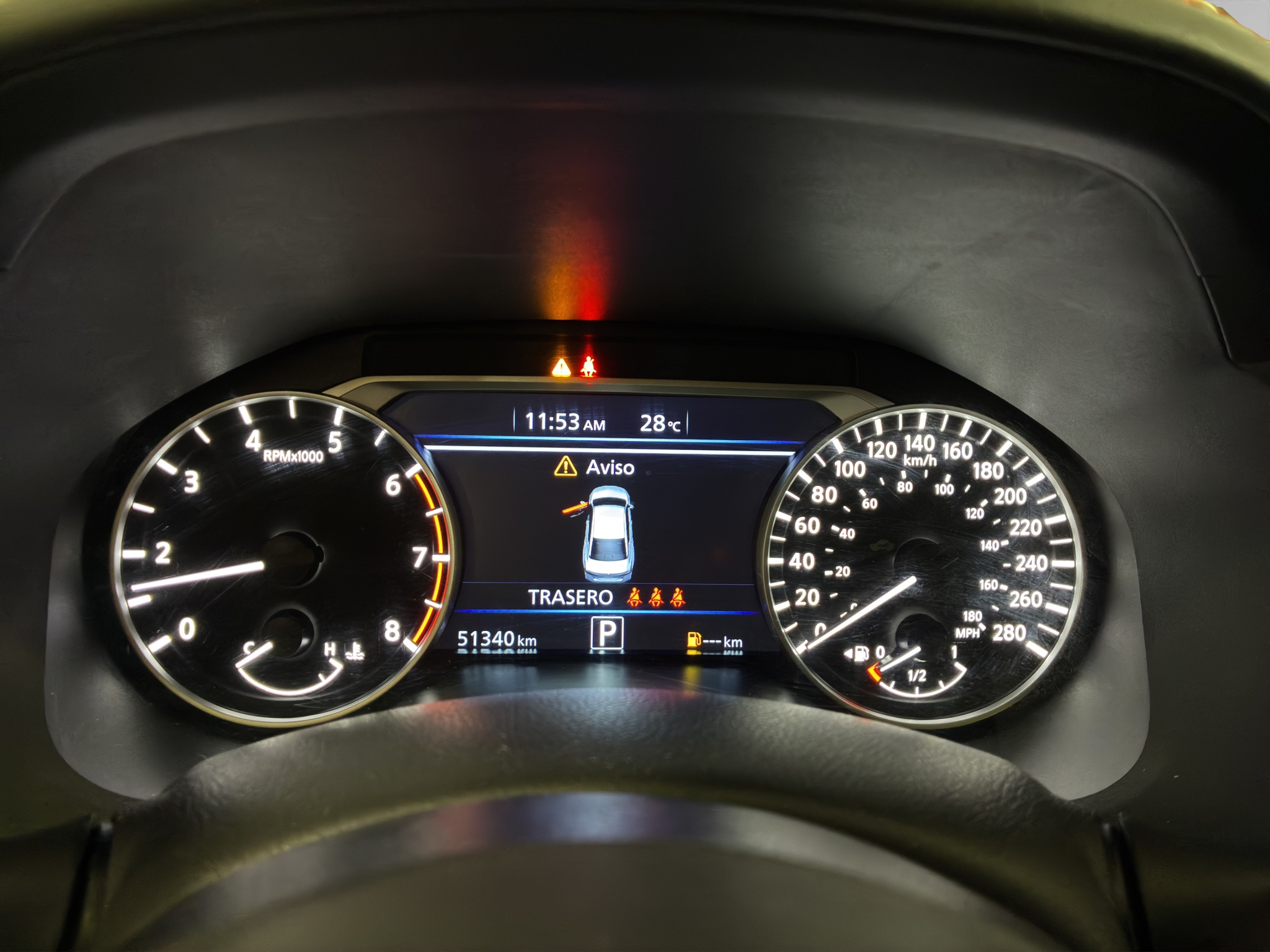 Nissan Altima 4 pts. SR, 2.0T, CVT, a/ac., f. led, alerón, RA-19 2023