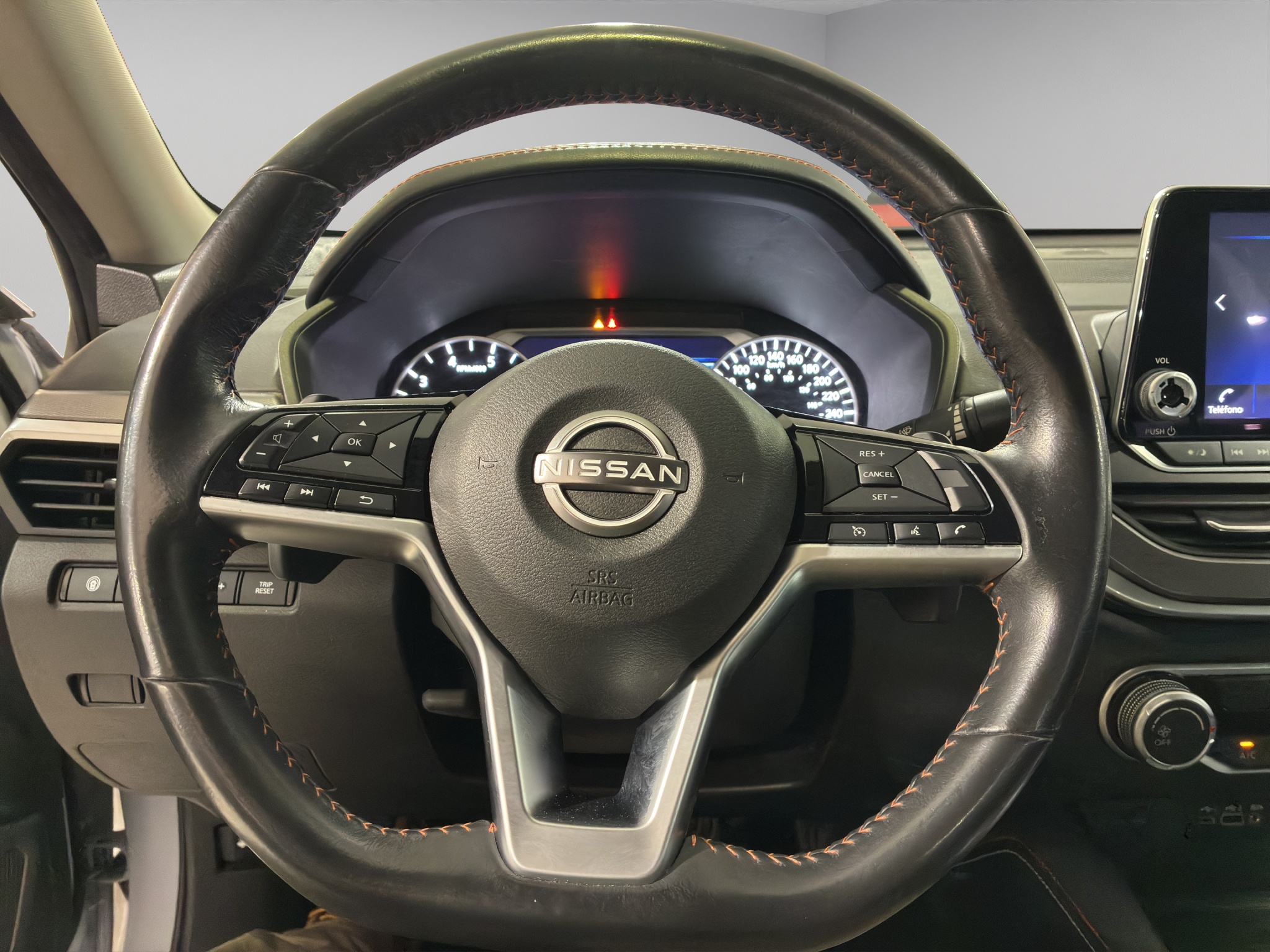 Nissan Altima 4 pts. SR, 2.0T, CVT, a/ac., f. led, alerón, RA-19 2023