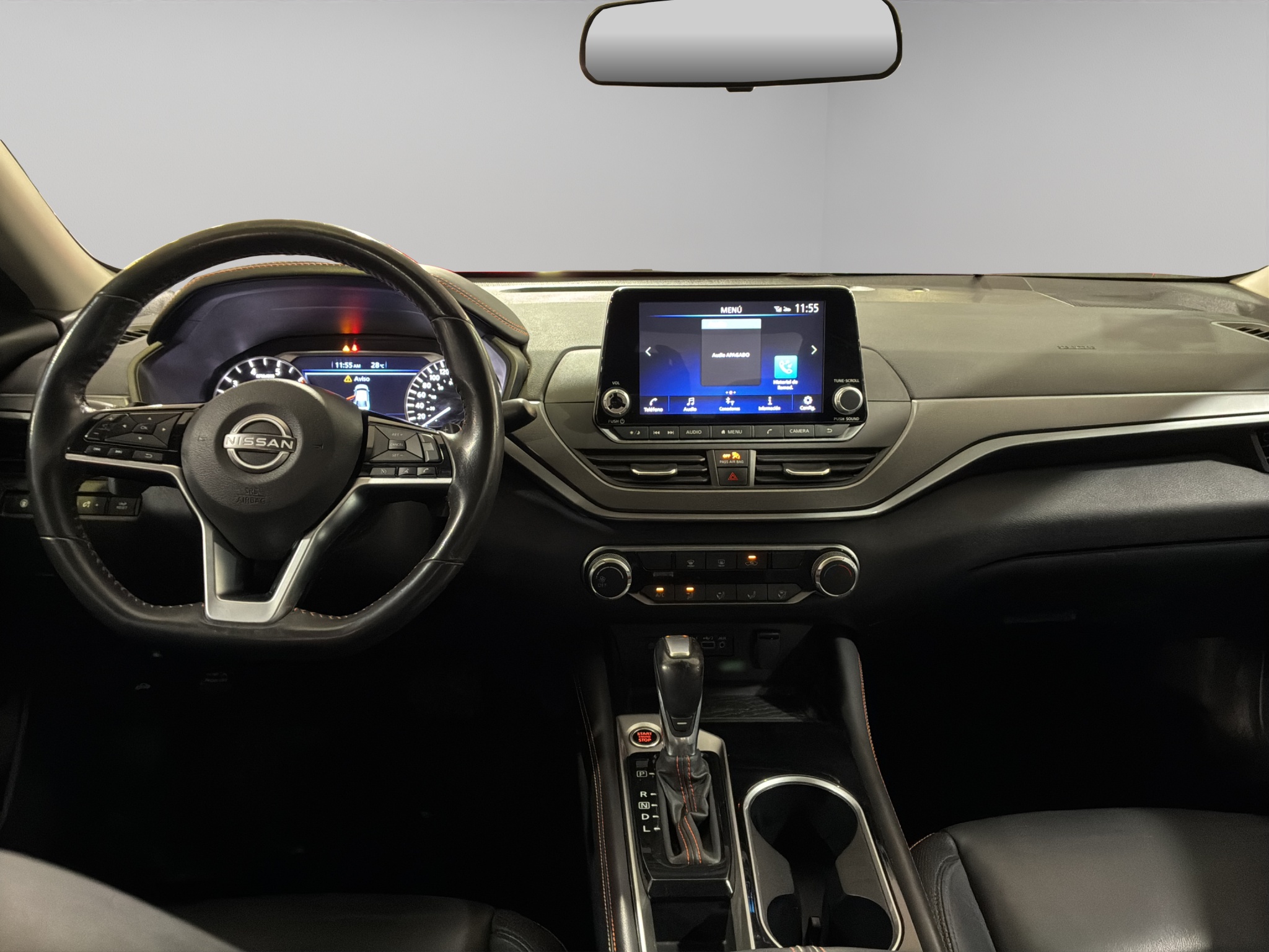 Nissan Altima 4 pts. SR, 2.0T, CVT, a/ac., f. led, alerón, RA-19 2023