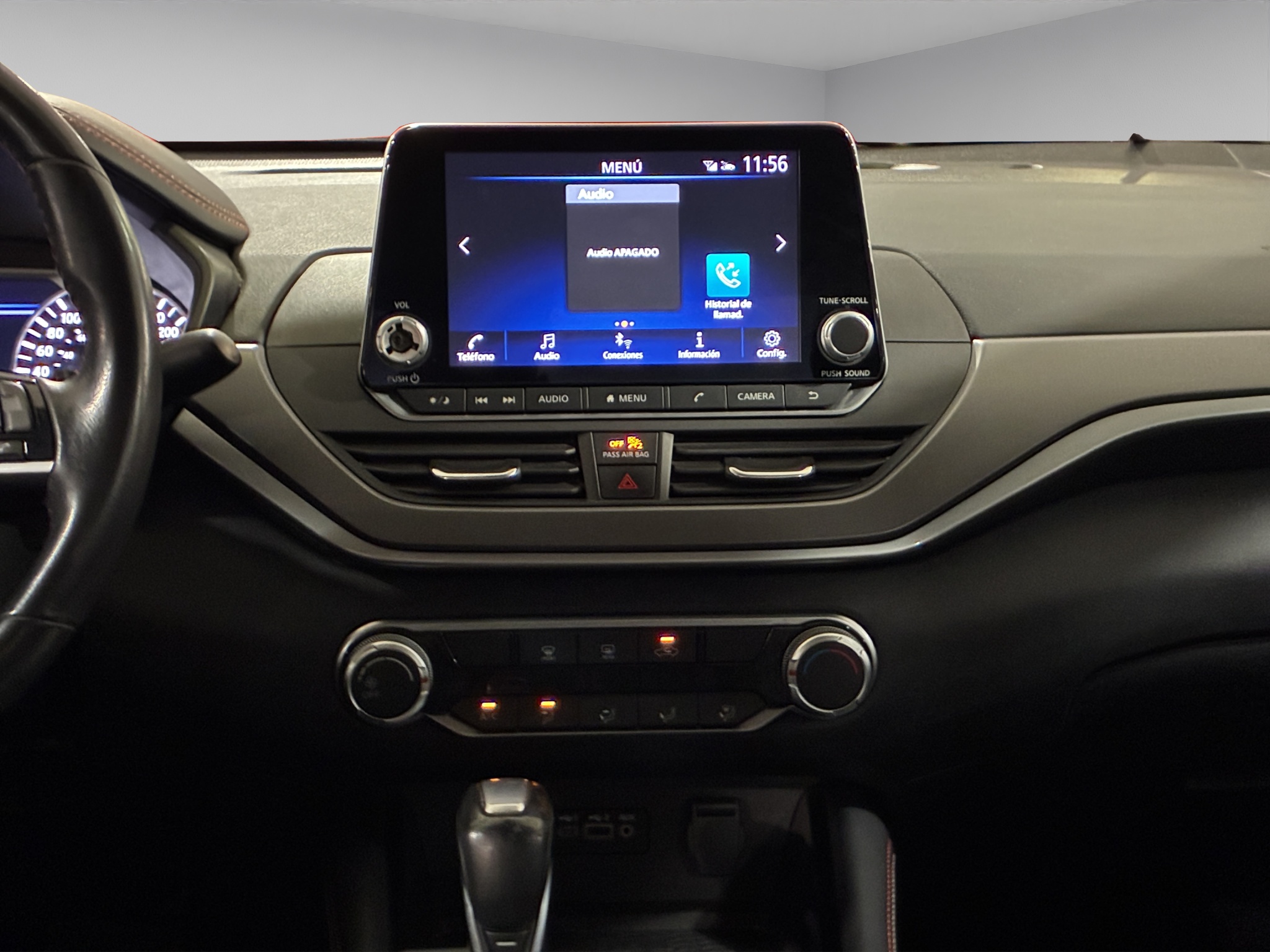 Nissan Altima 4 pts. SR, 2.0T, CVT, a/ac., f. led, alerón, RA-19 2023