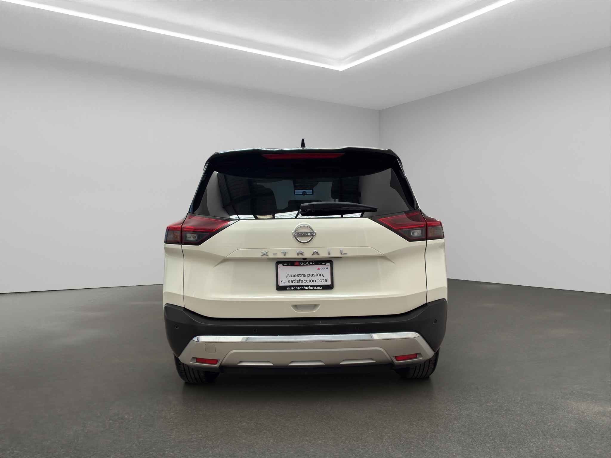 Nissan X-Trail  5 pts. Platinum Plus, TA, piel, QCP, GPS, ADAS, RA-19 2024