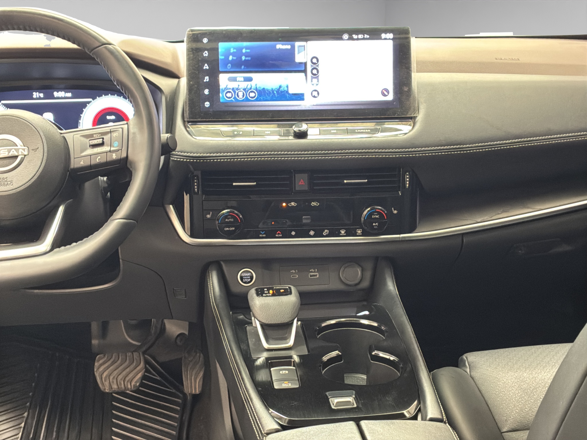 Nissan X-Trail  5 pts. Platinum Plus, TA, piel, QCP, GPS, ADAS, RA-19 2024
