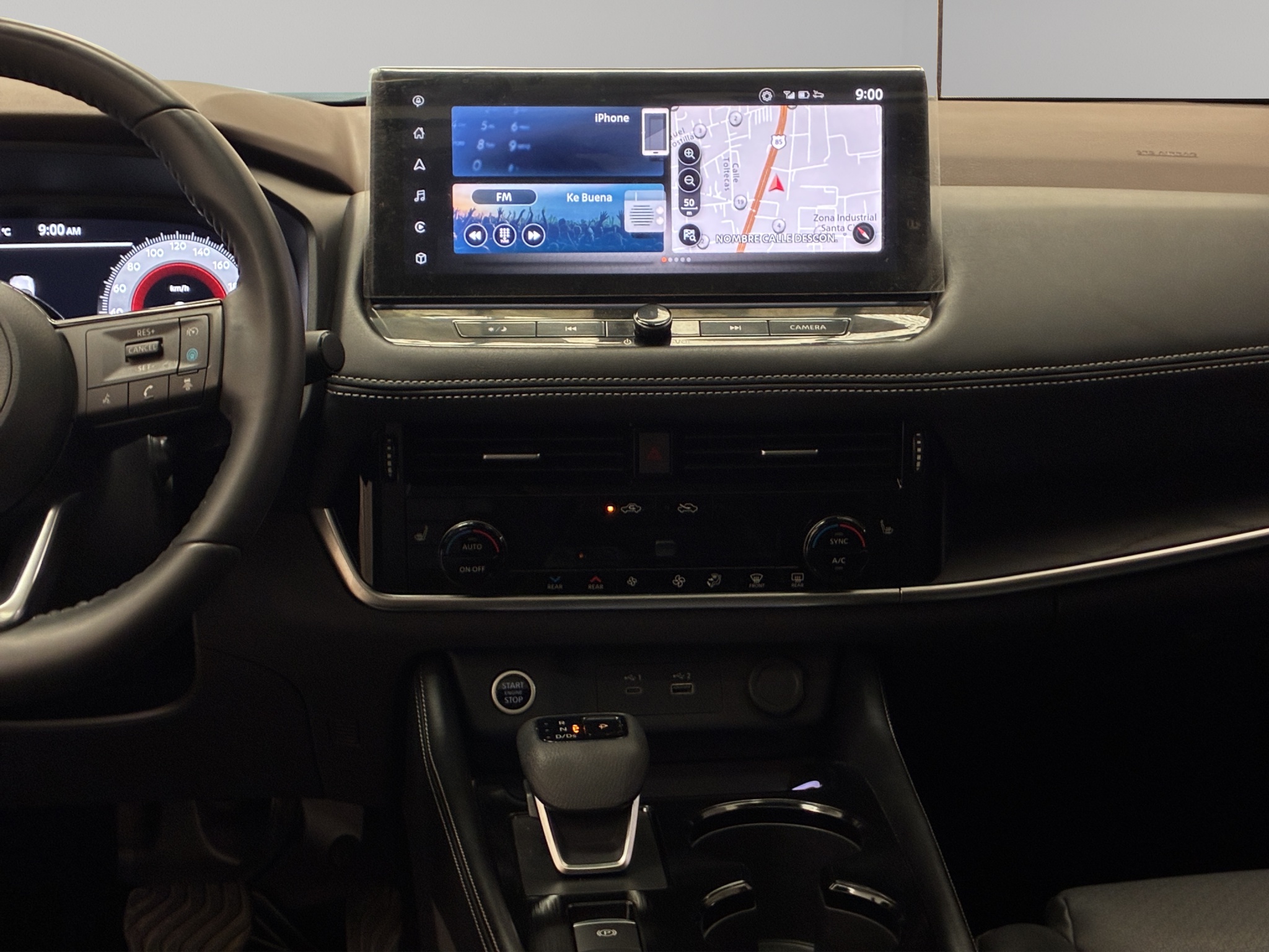 Nissan X-Trail  5 pts. Platinum Plus, TA, piel, QCP, GPS, ADAS, RA-19 2024