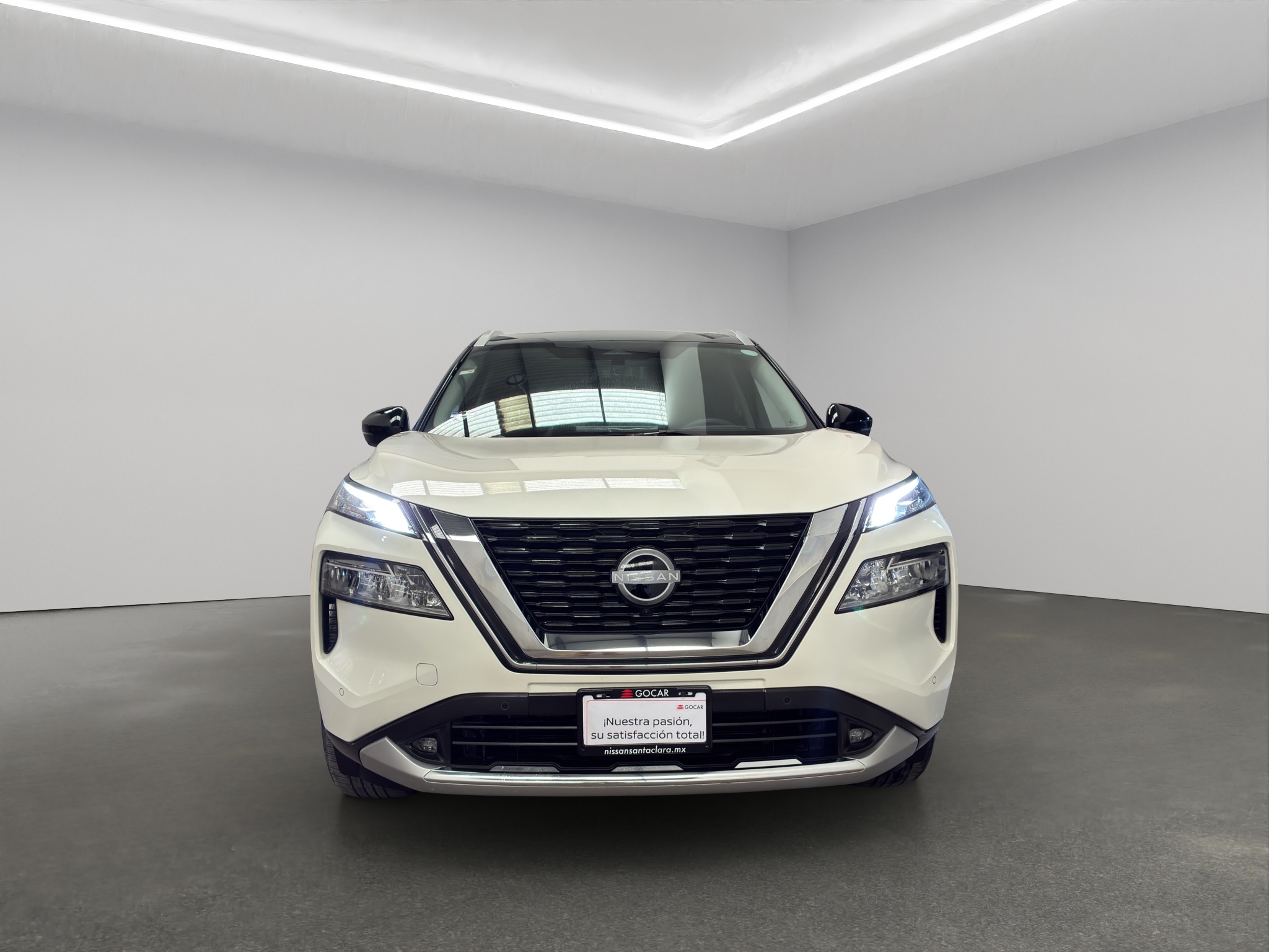 Nissan X-Trail  5 pts. Platinum Plus, TA, piel, QCP, GPS, ADAS, RA-19 2024