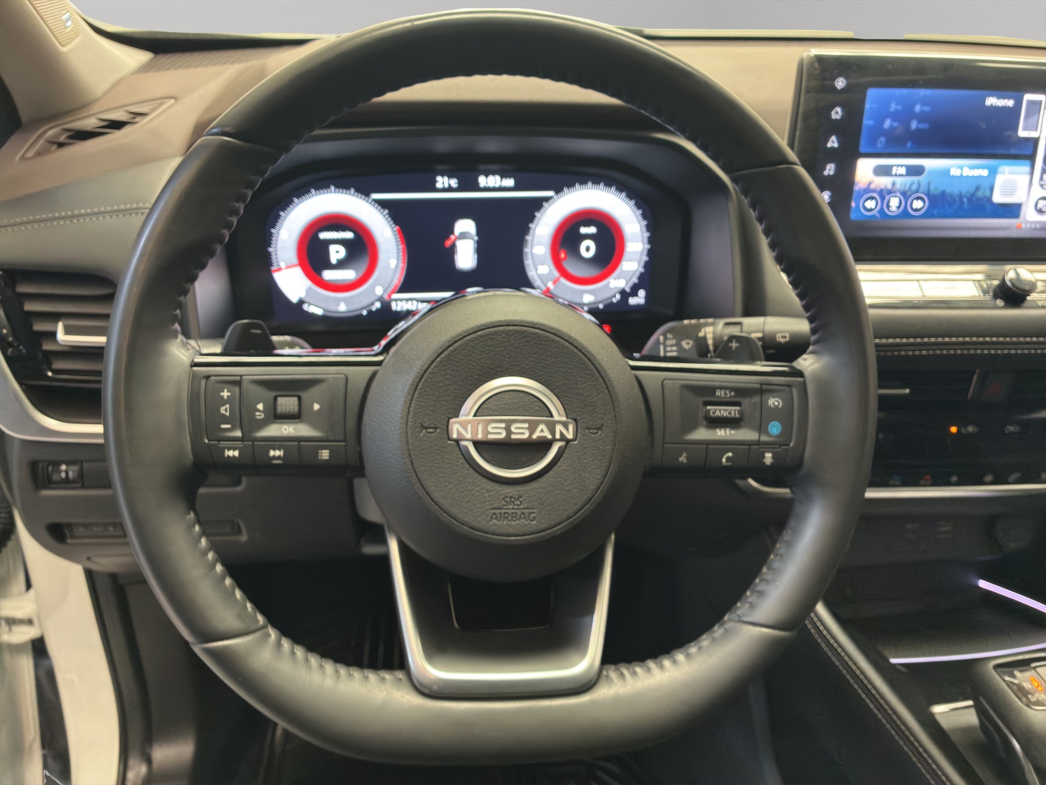 Nissan X-Trail  5 pts. Platinum Plus, TA, piel, QCP, GPS, ADAS, RA-19 2024