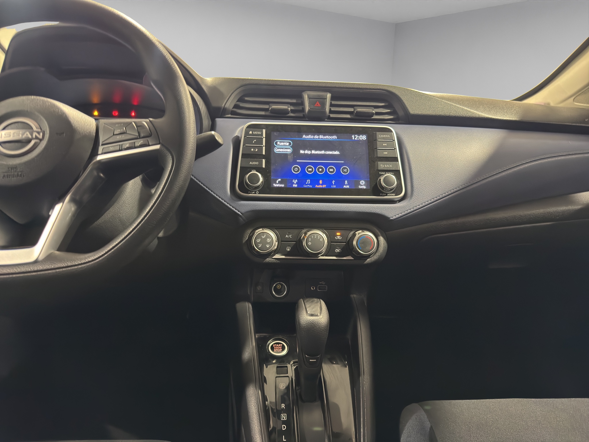 Nissan Versa 4 pts. Advance, TM5, a/ac., f. niebla, RA-16 2024