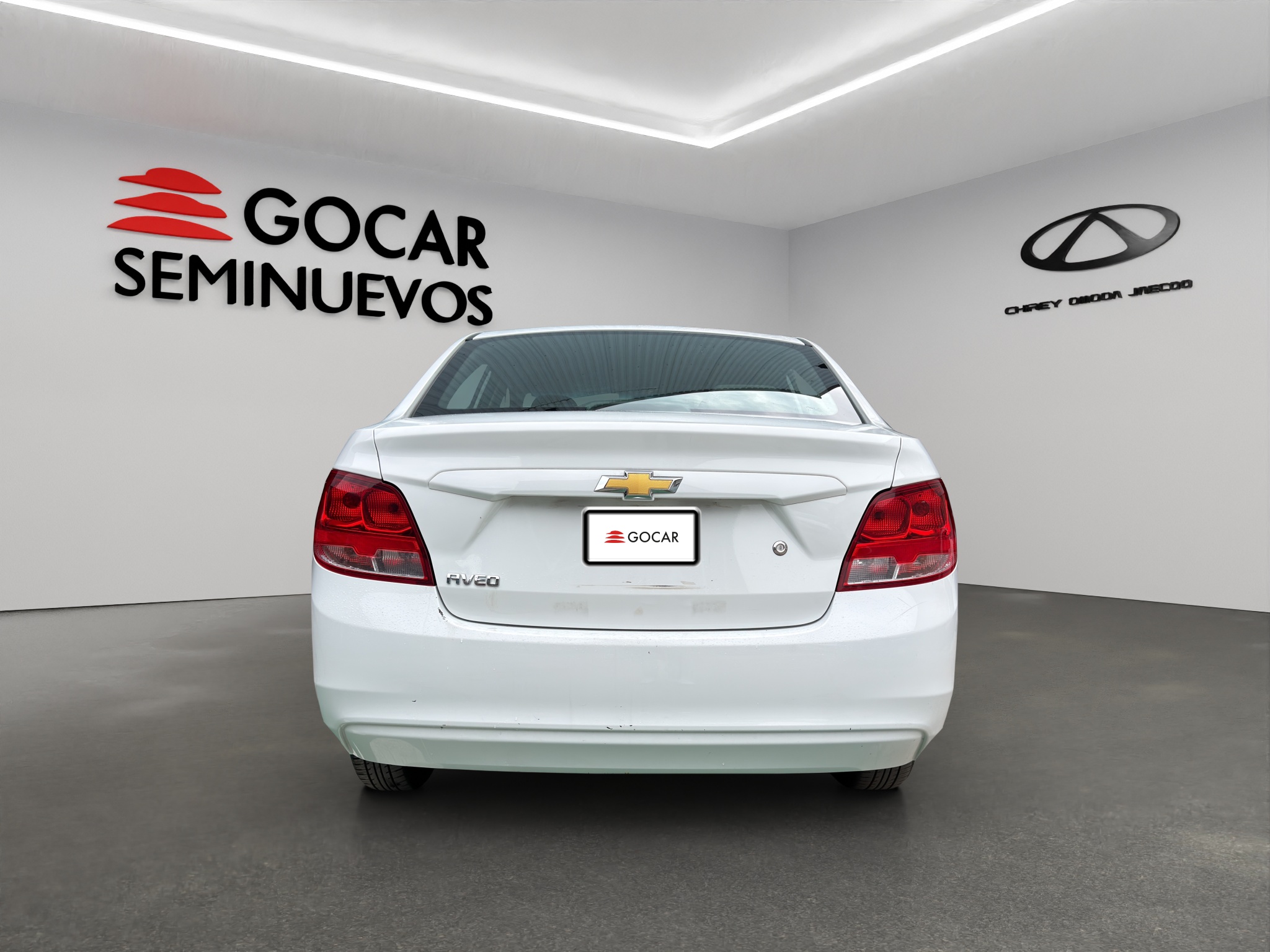 Chevrolet Aveo 4 pts. LS, TM5, a/ac., R-14 (línea anterior) 2023