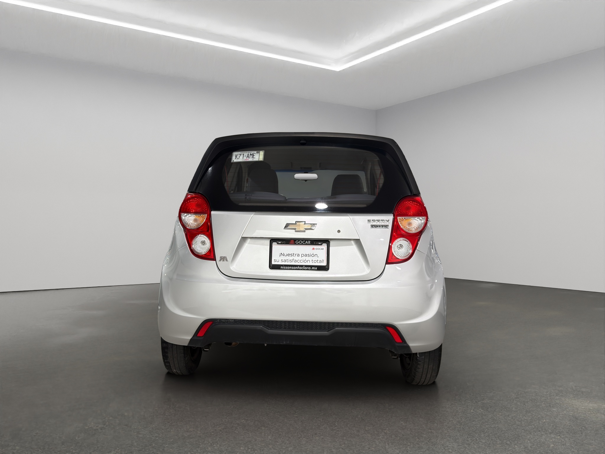 Chevrolet Spark 5 pts. HB LT Clasico, 1.2l, TM5, a/ac., R-14 2017