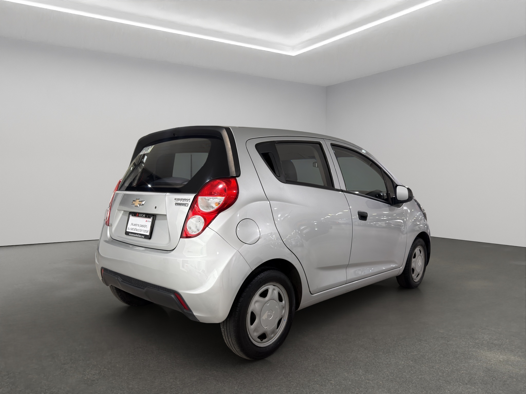 Chevrolet Spark 5 pts. HB LT Clasico, 1.2l, TM5, a/ac., R-14 2017