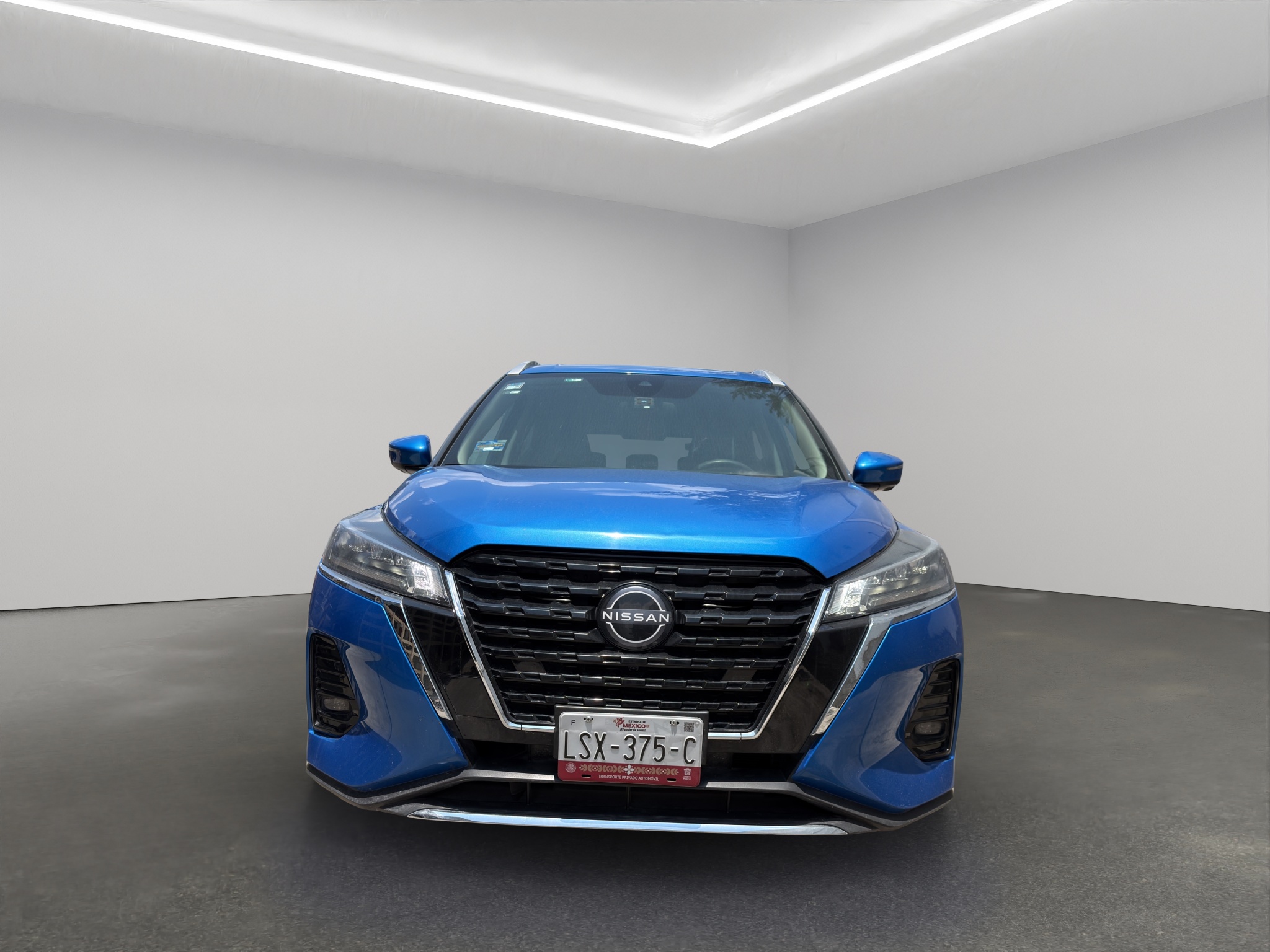 Nissan Kicks 5 pts. Exclusive, 1.6l, TA, a/ac. Aut., piel, GPS, RA-17 2023